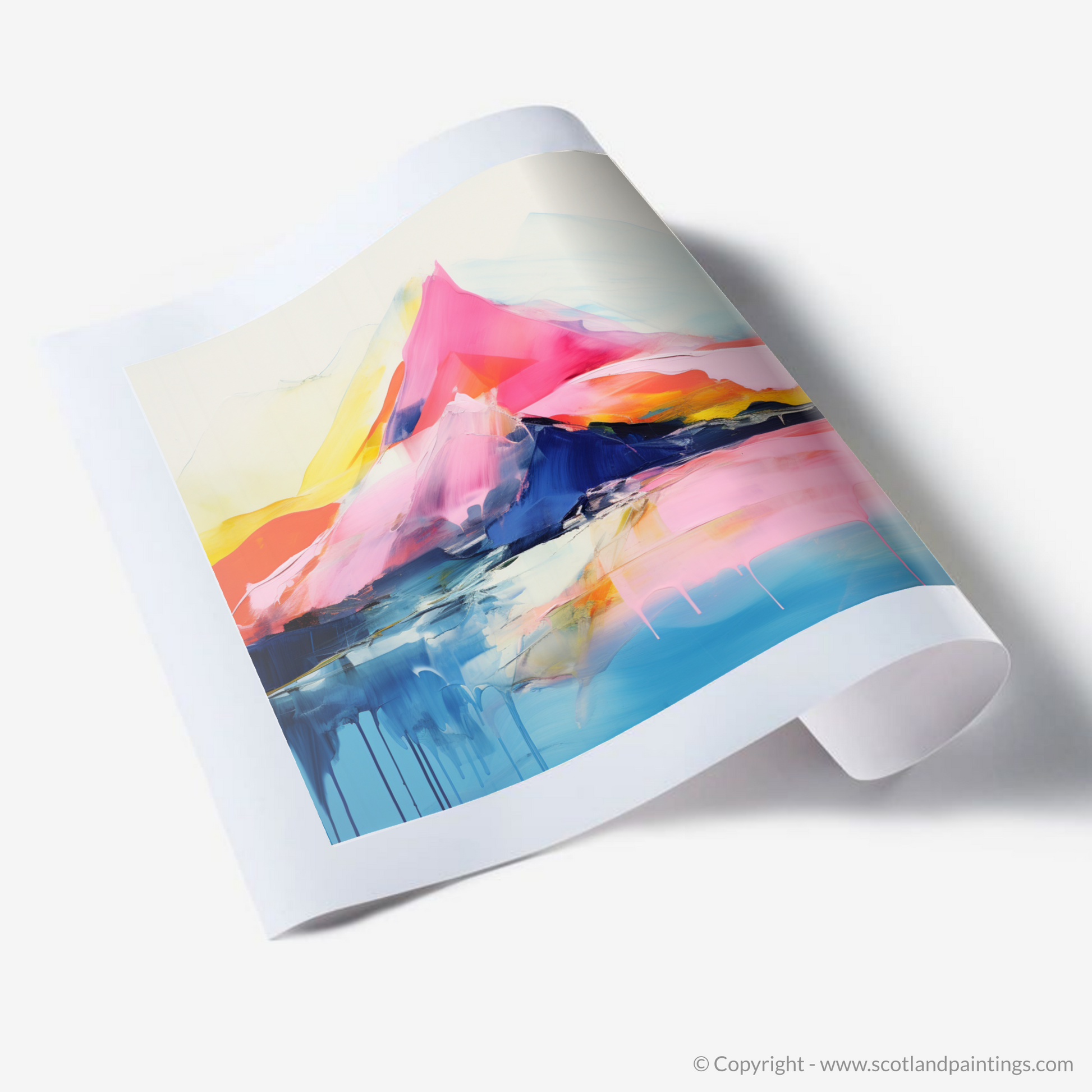 Art Print of Schiehallion