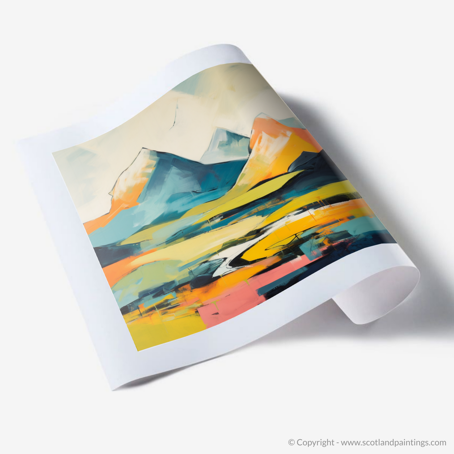 Art Print of Beinn Ìme