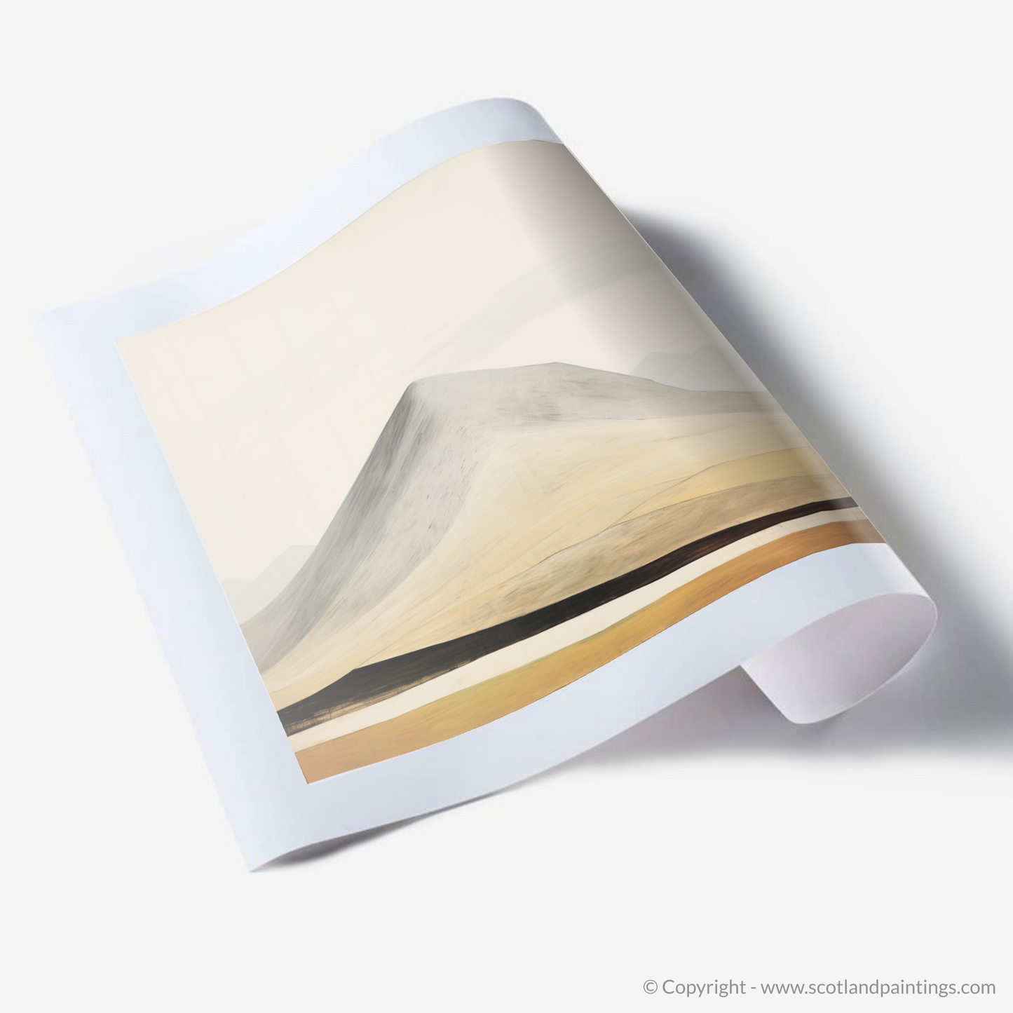 Art Print of Ben Lawers