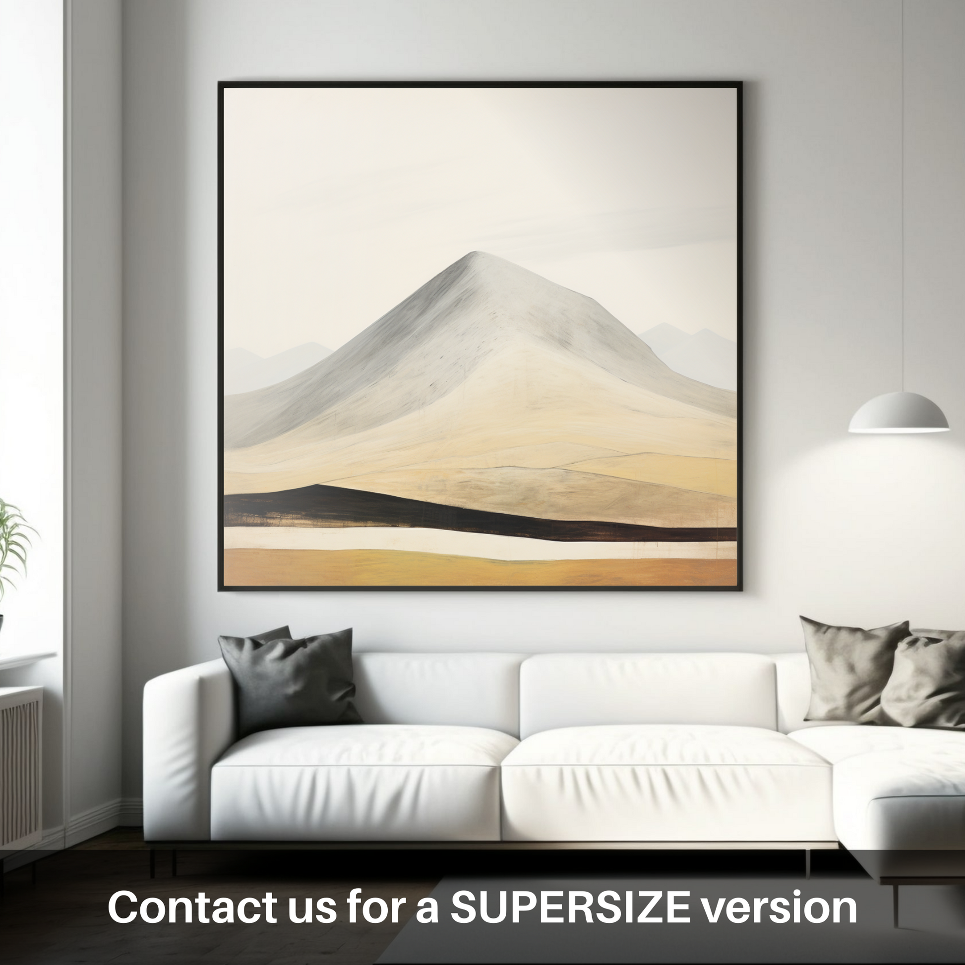 Huge supersize print of Ben Lawers