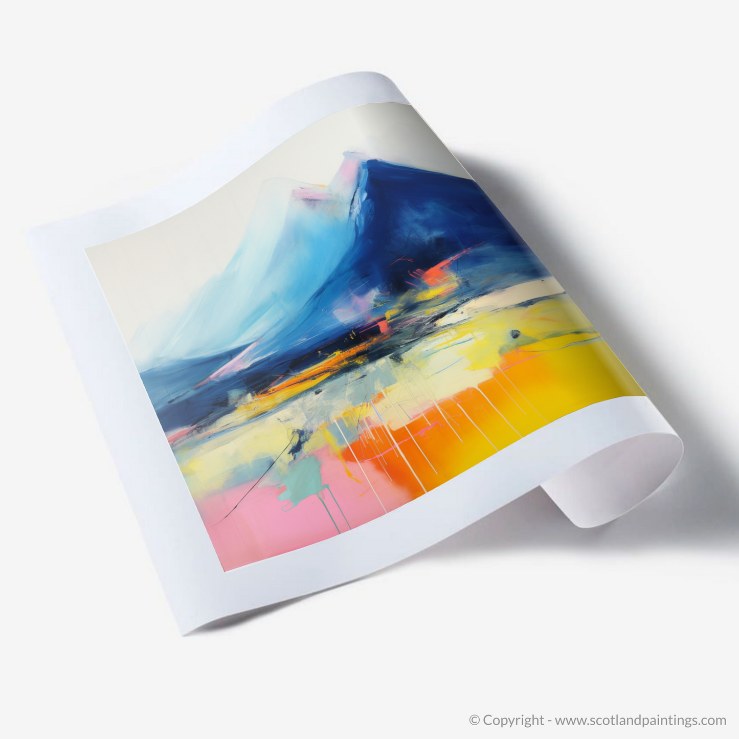 Art Print of Beinn Narnain