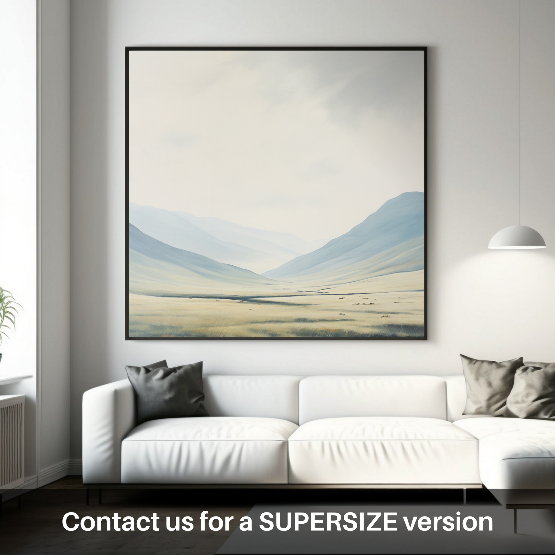 Huge supersize print of The Cairnwell