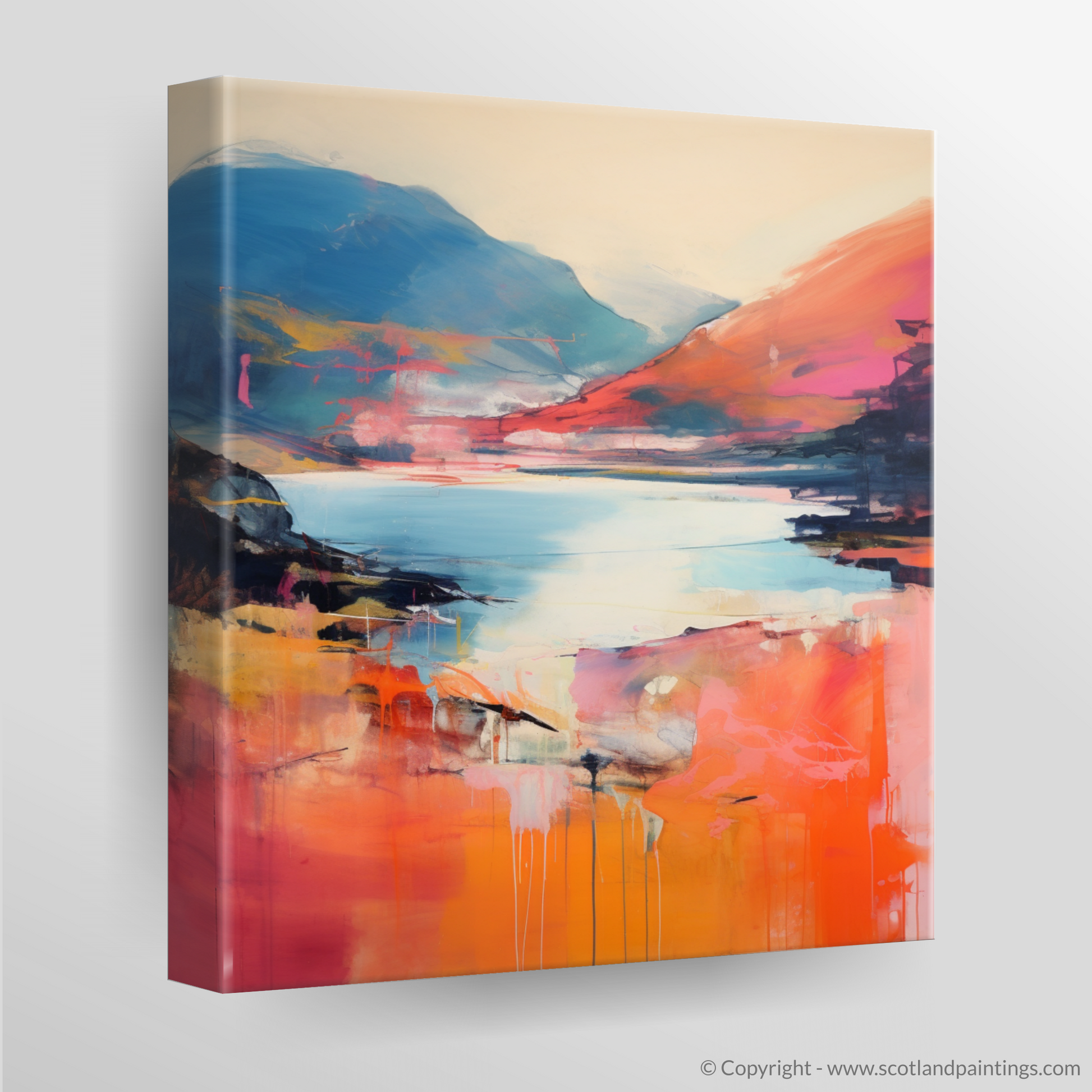 Canvas Print of Ben Vorlich (Loch Earn)