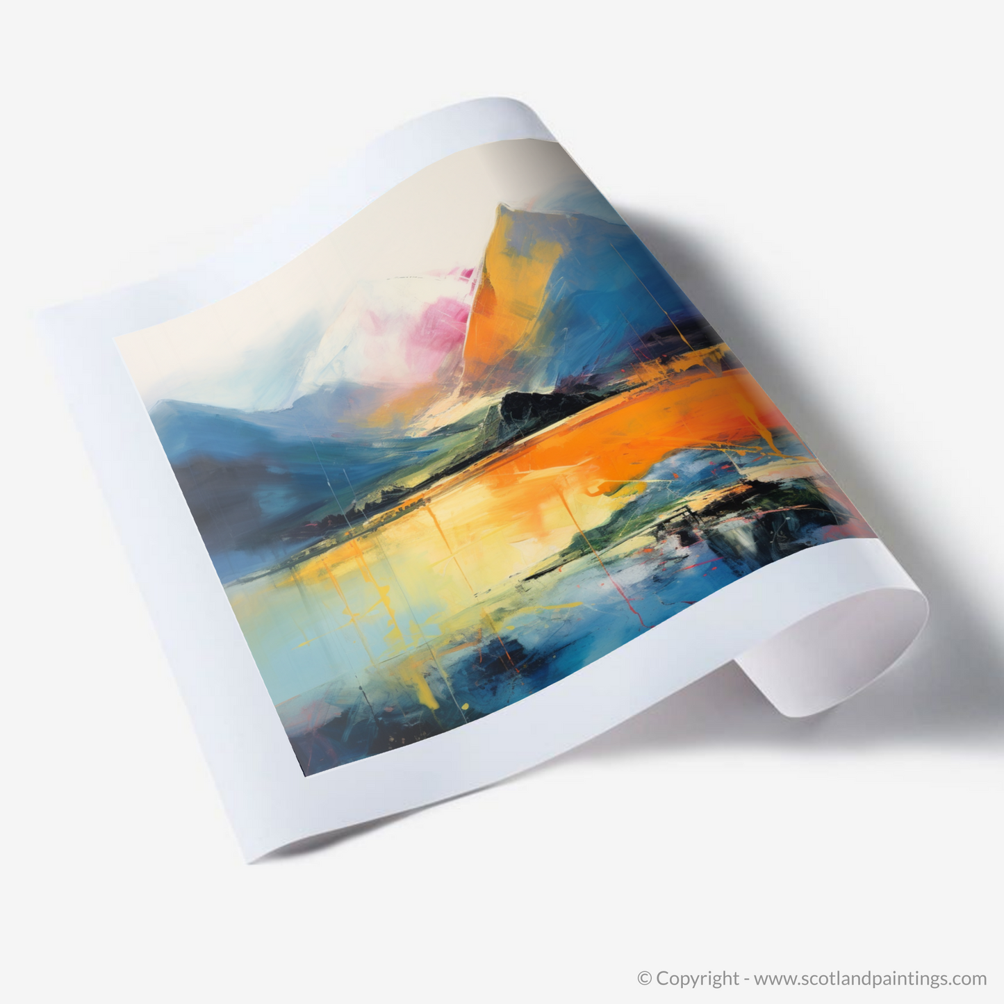 Art Print of Ben Vorlich (Loch Earn)