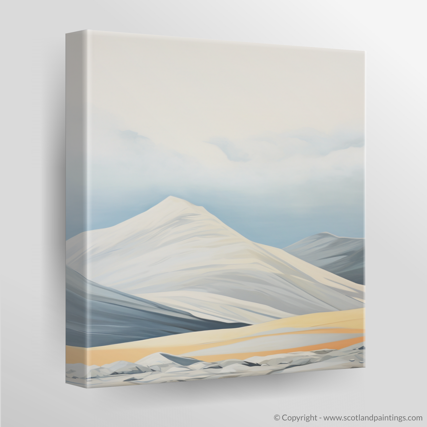 Canvas Print of Ben Lawers