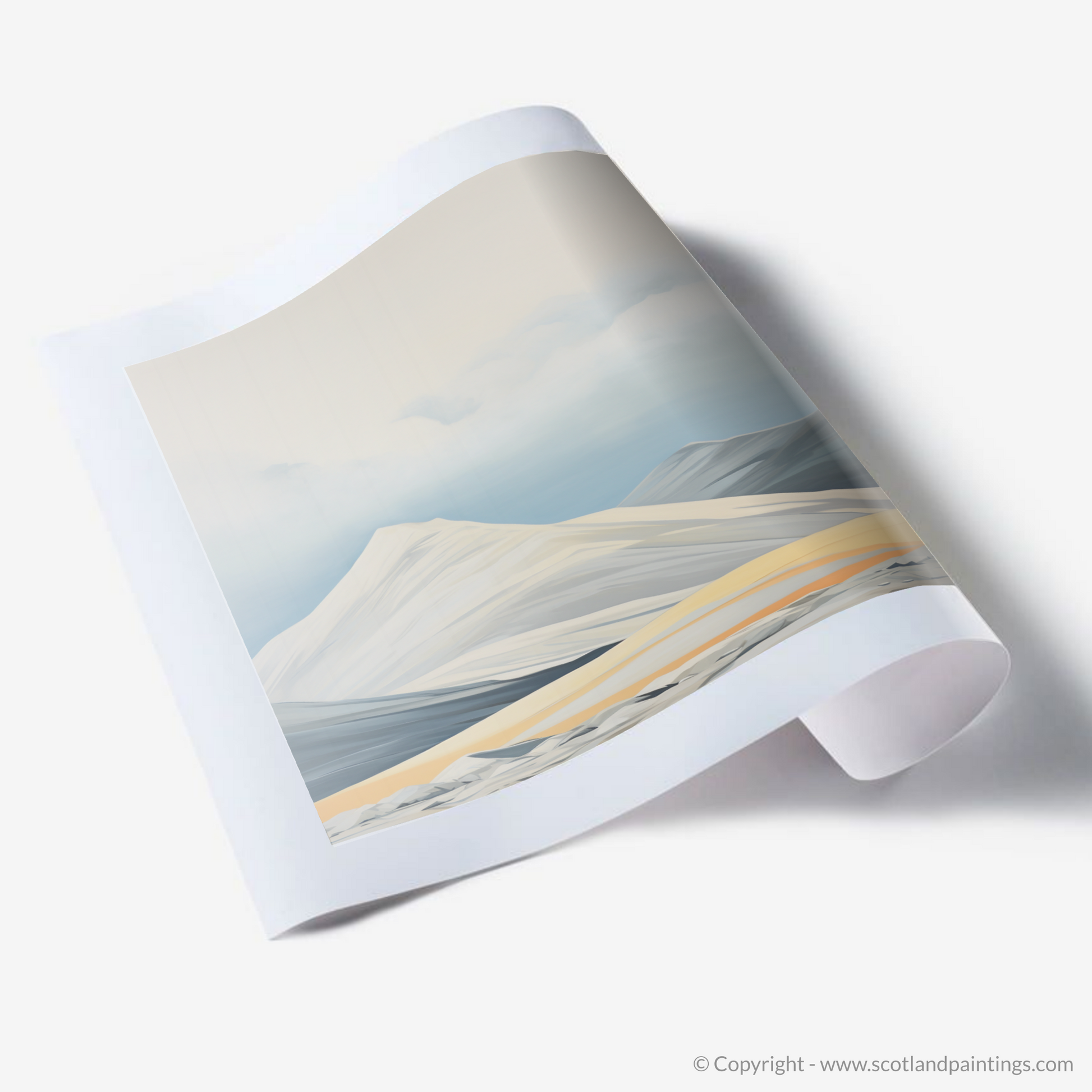 Art Print of Ben Lawers