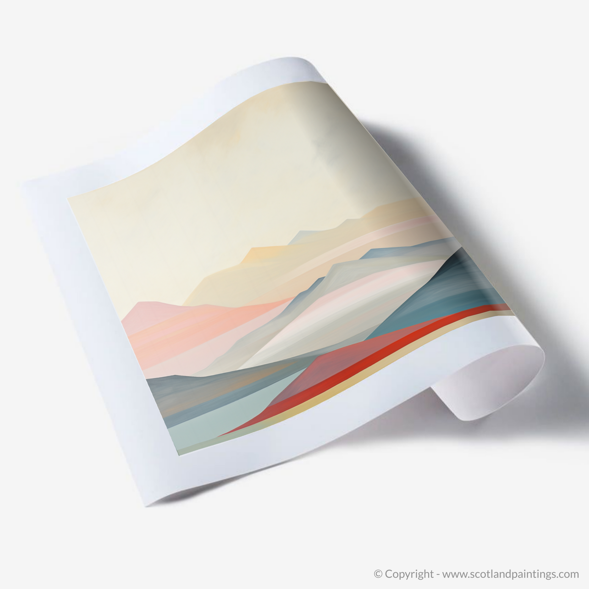 Art Print of Ben Lawers