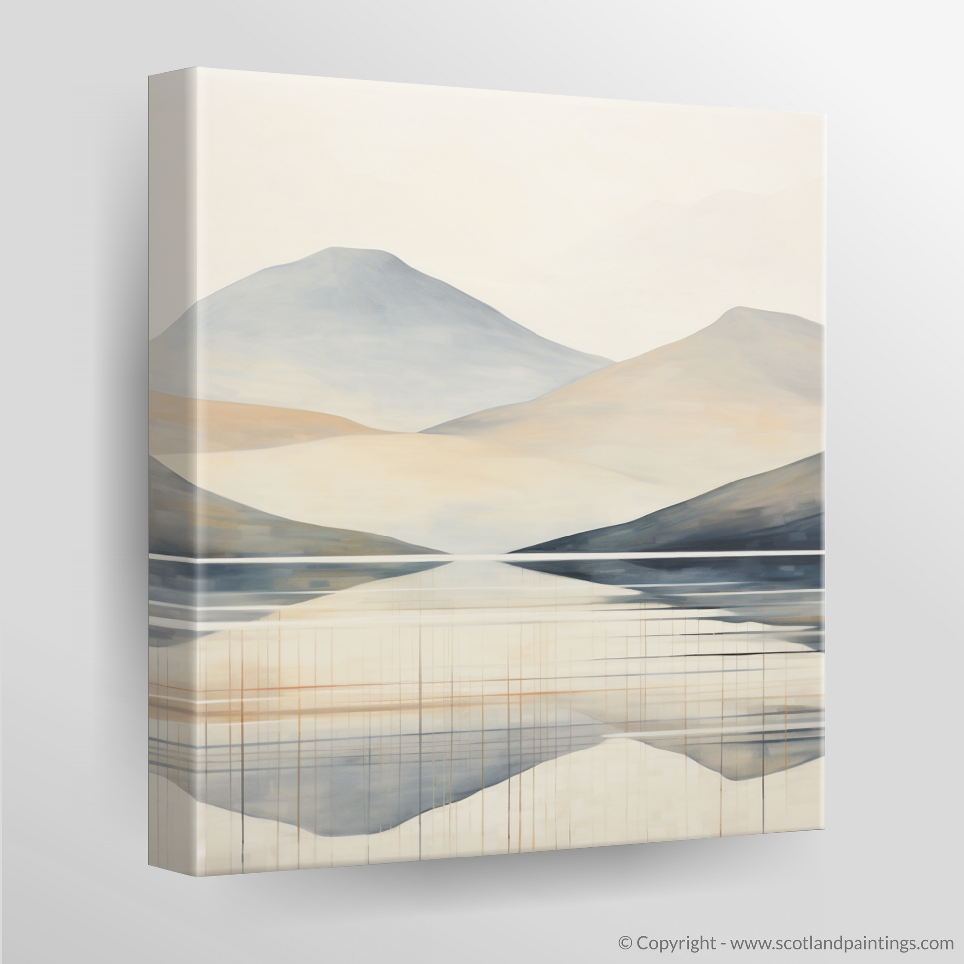 Canvas Print of Ben Vorlich (Loch Earn)