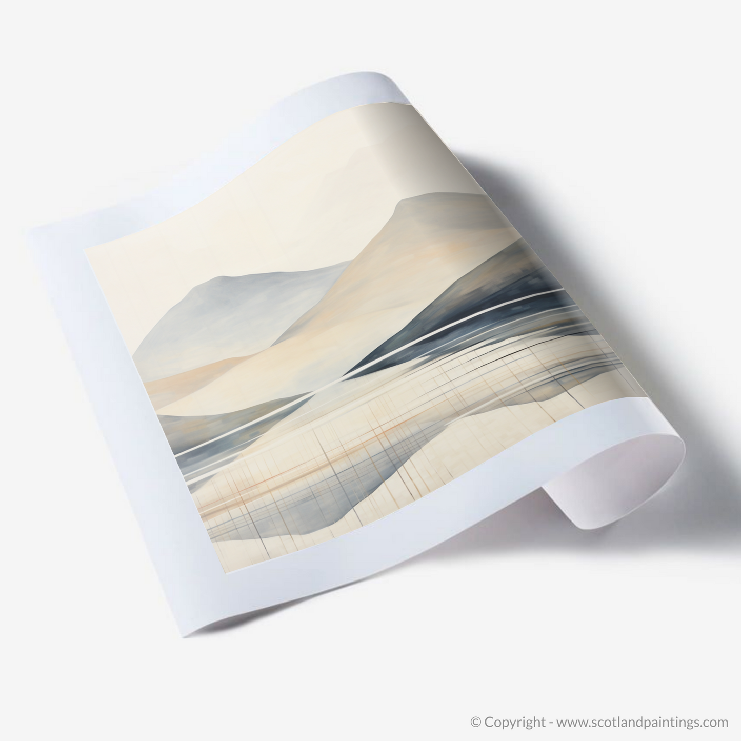 Art Print of Ben Vorlich (Loch Earn)