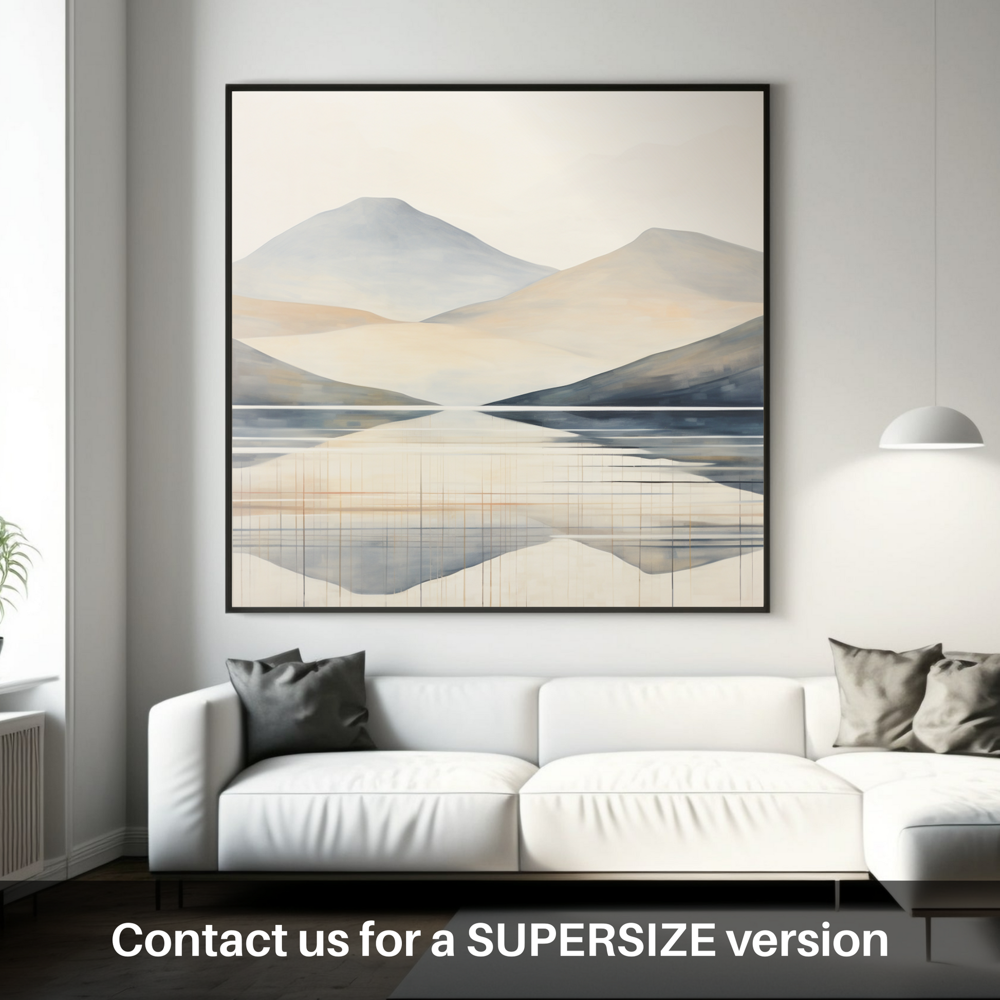 Huge supersize print of Ben Vorlich (Loch Earn)