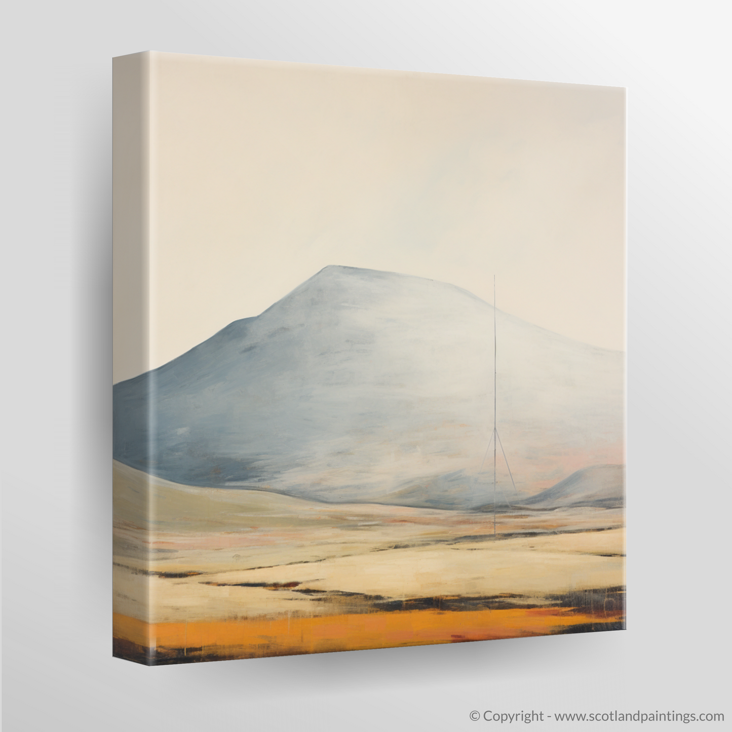 Canvas Print of The Cairnwell