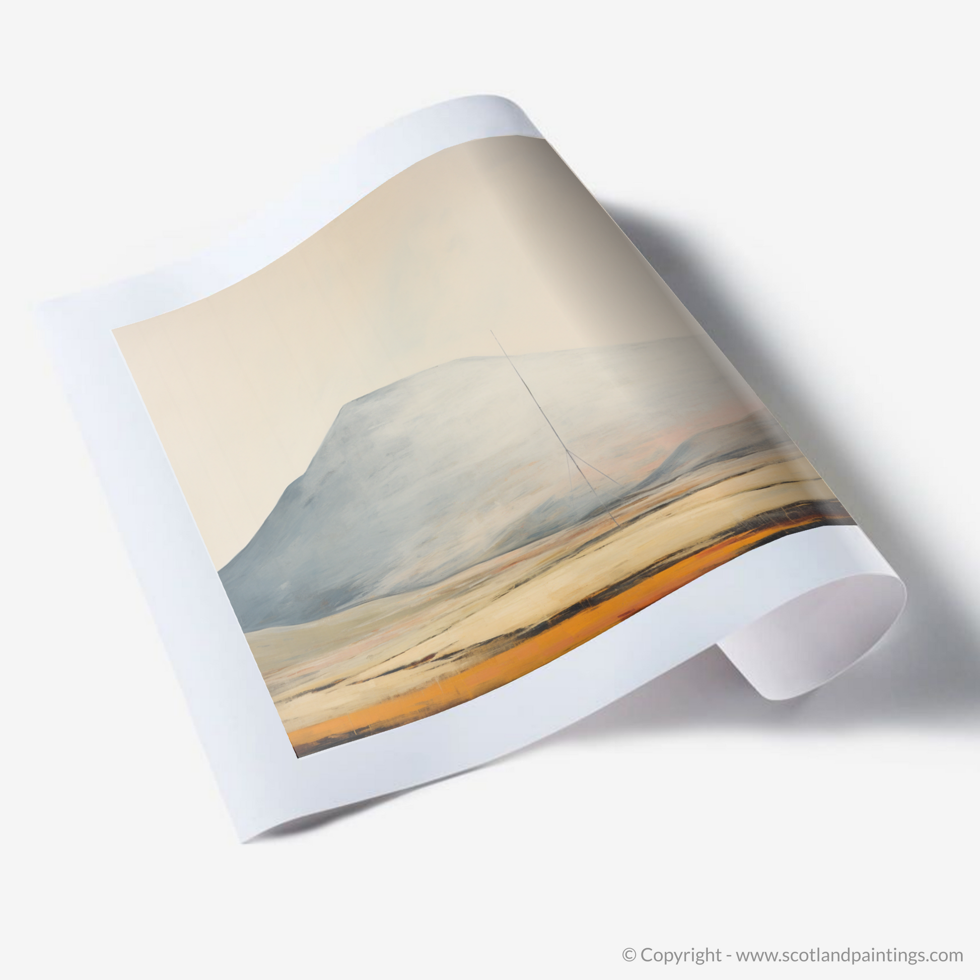 Art Print of The Cairnwell