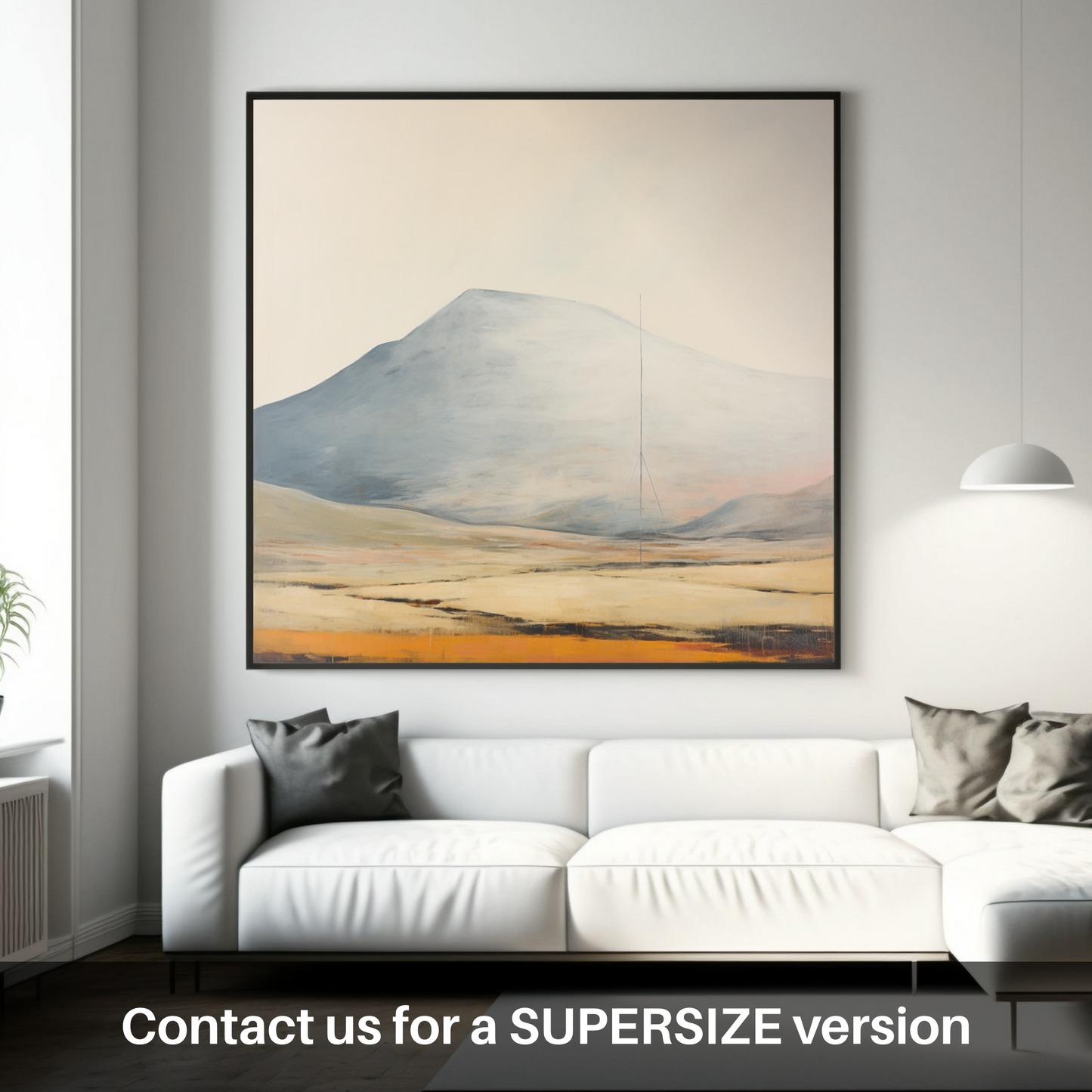 Huge supersize print of The Cairnwell