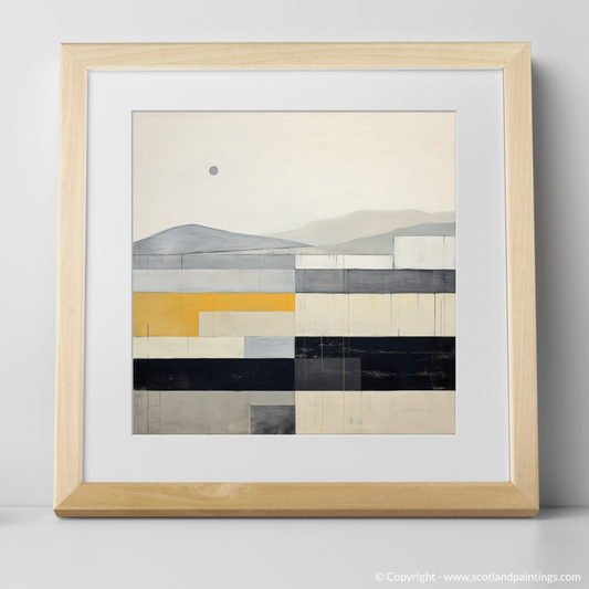 Painting and Art Print of Càrn an t-Sagairt Mòr. Highland Reverie: An Abstract Tribute to Càrn an t-Sagairt Mòr.