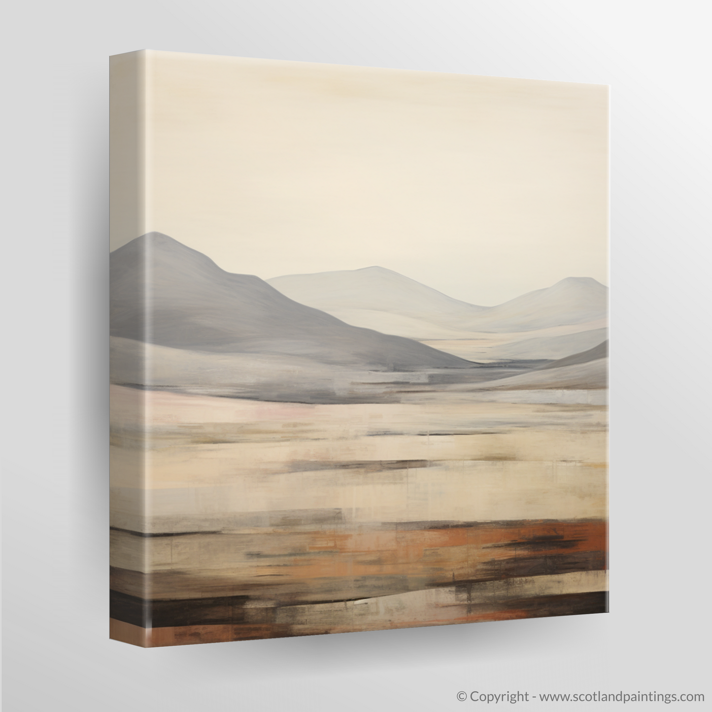 Canvas Print of Meall Greigh