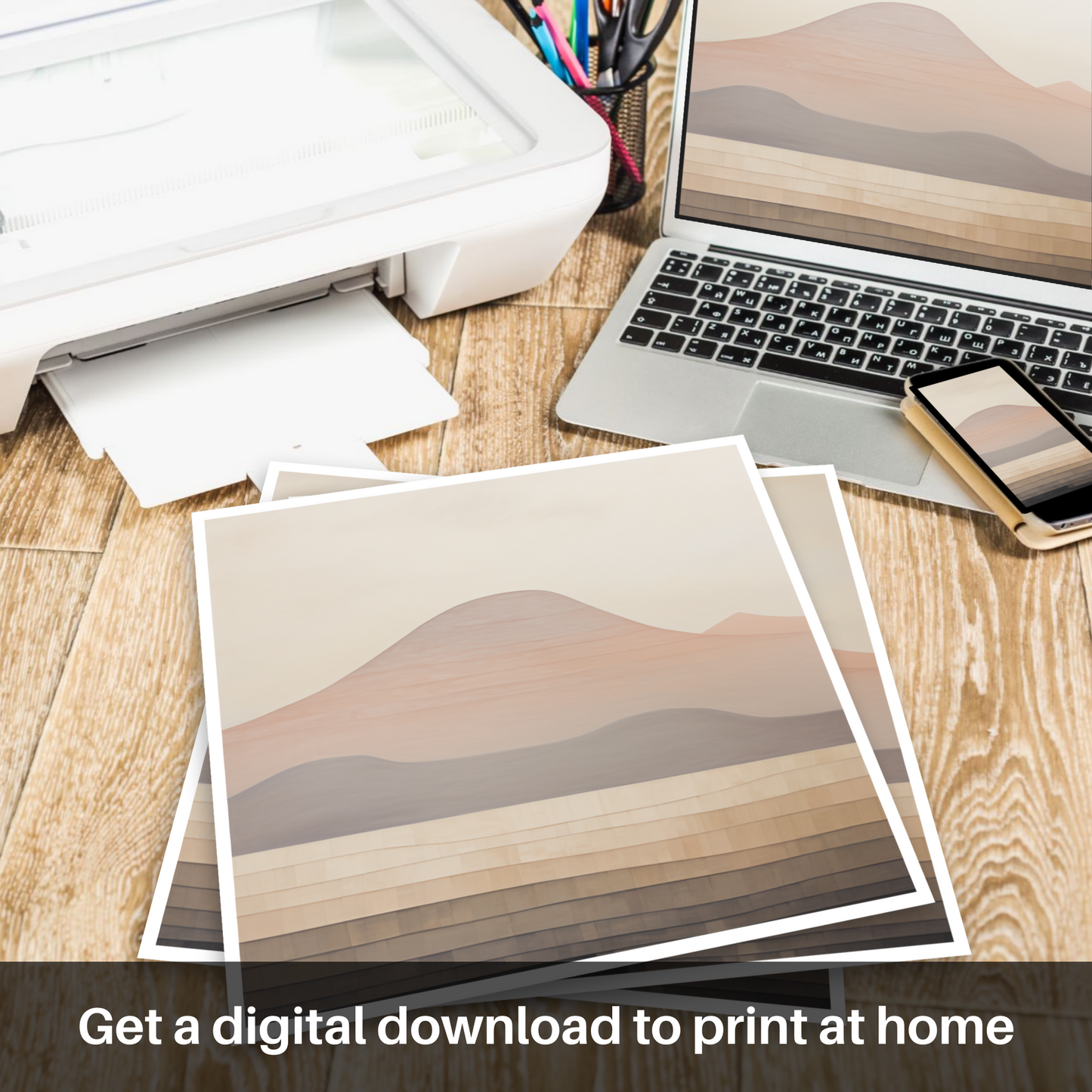 Downloadable and printable picture of Meall Greigh