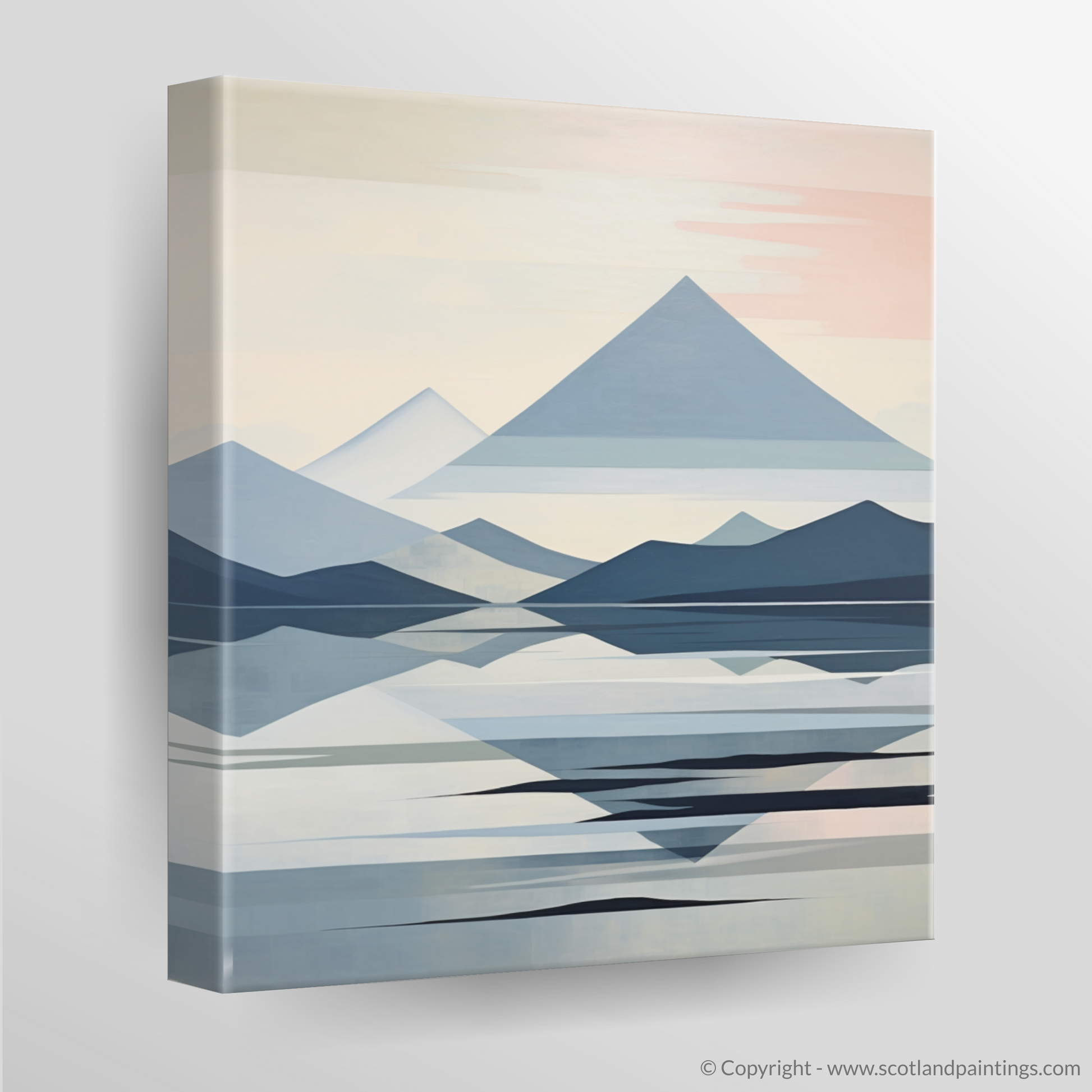 Canvas Print of Ben Vorlich (Loch Lomond)