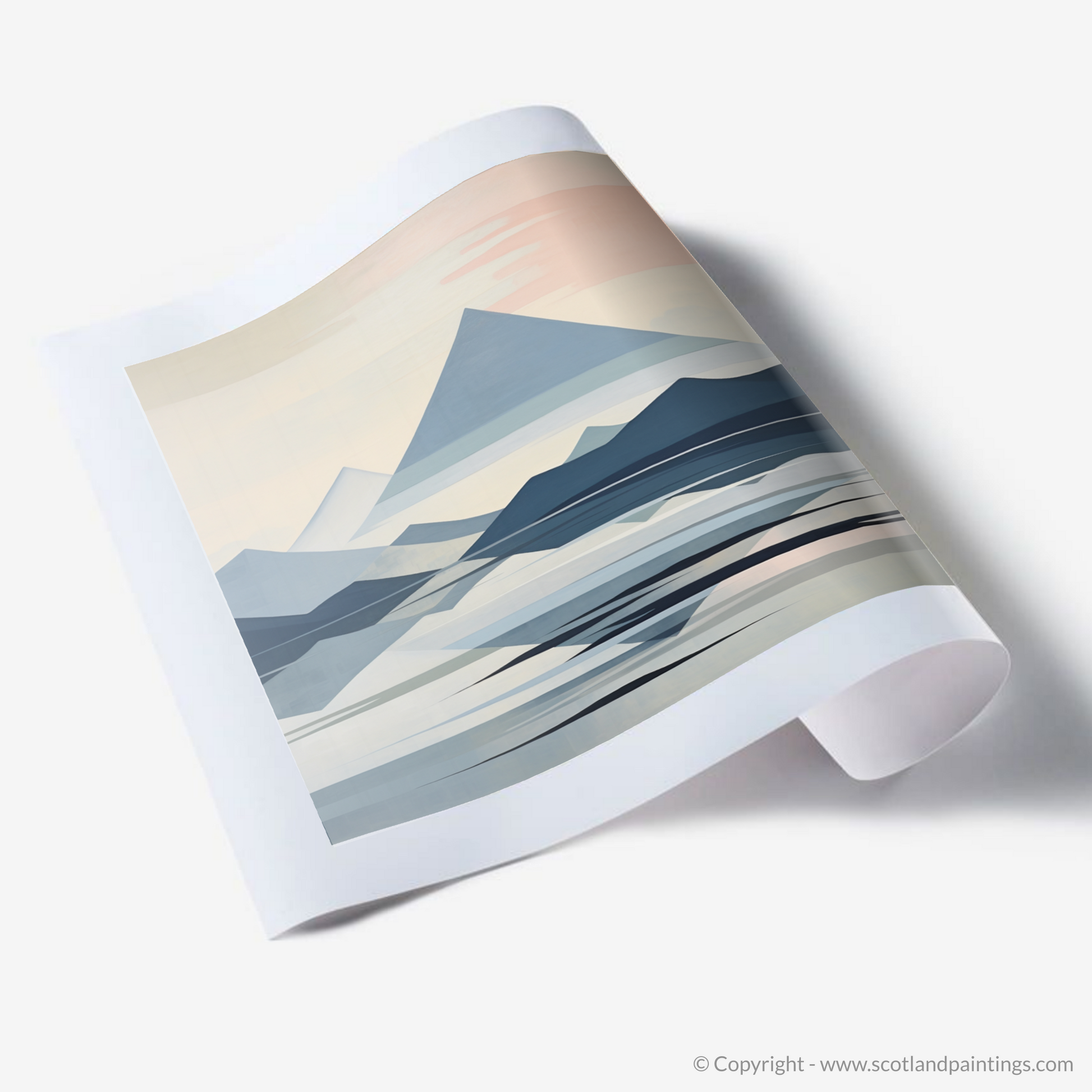 Art Print of Ben Vorlich (Loch Lomond)