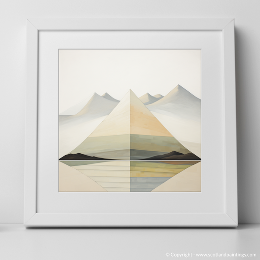 Art Print of Beinn a' Chròin with a white frame