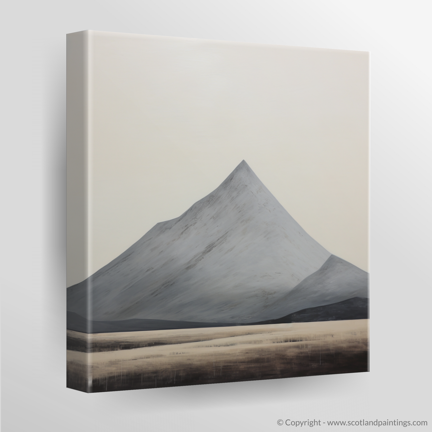 Canvas Print of Meall Garbh (Càrn Mairg)