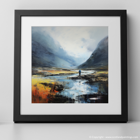 Walker's Odyssey through Glencoe Abstraction