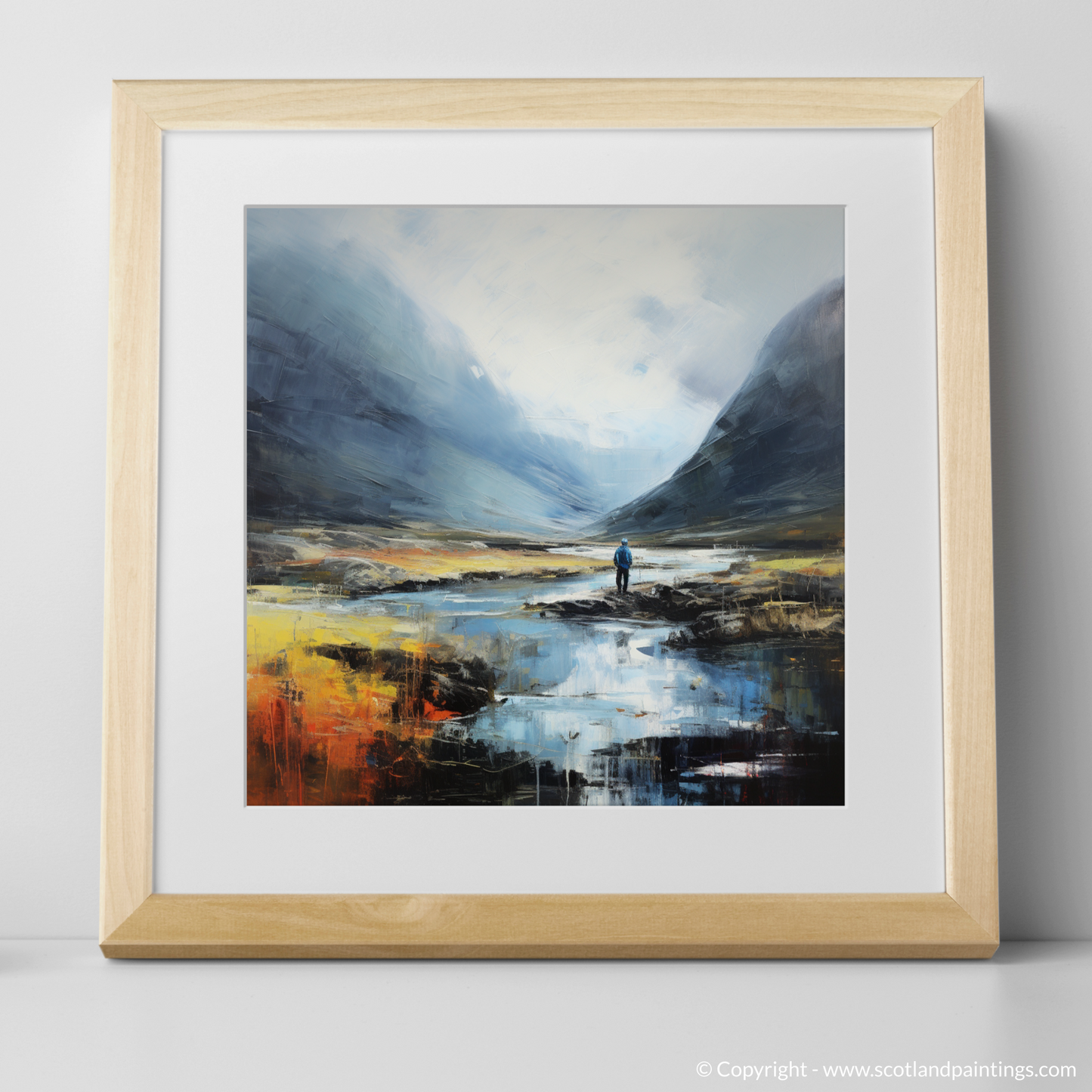 Walker's Odyssey through Glencoe Abstraction