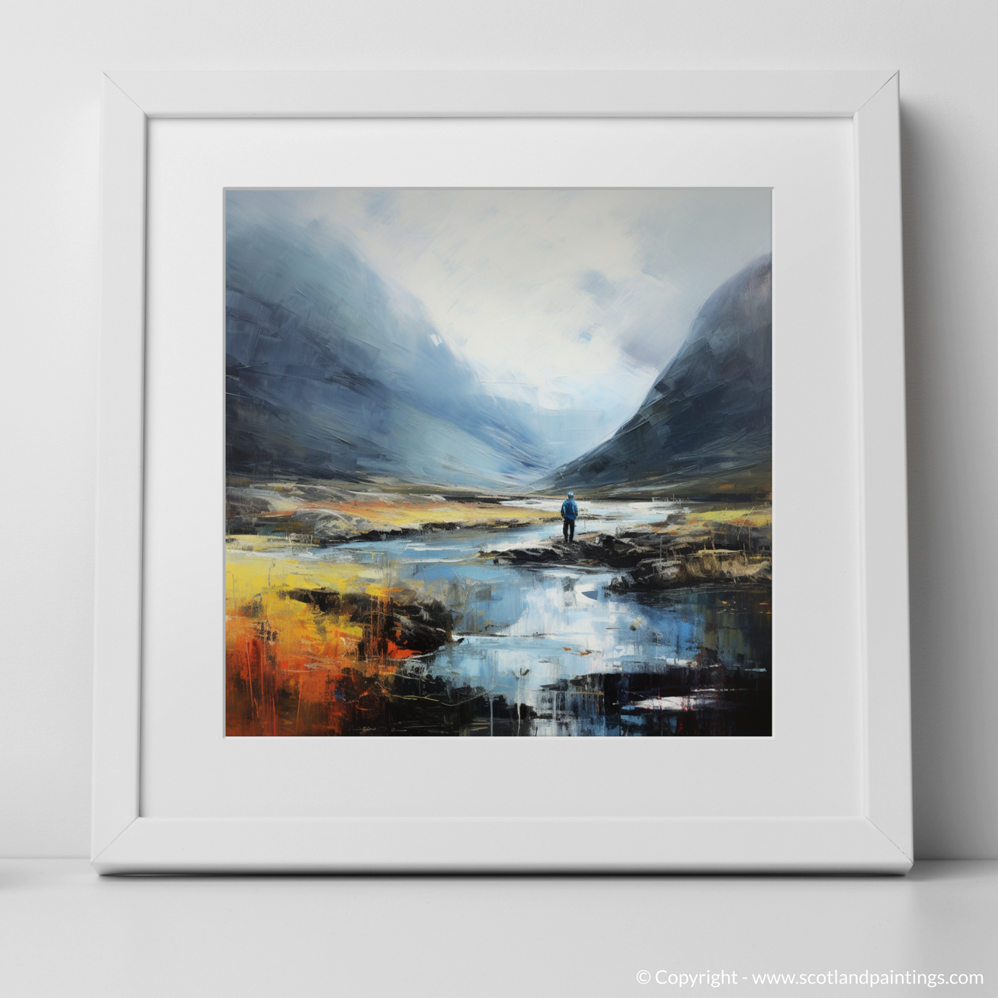 Walker's Odyssey through Glencoe Abstraction