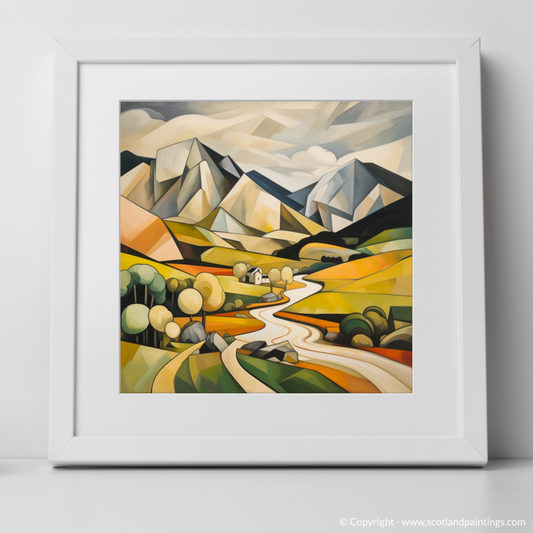 Cubist Highlands: A Meall Corranaich Masterpiece