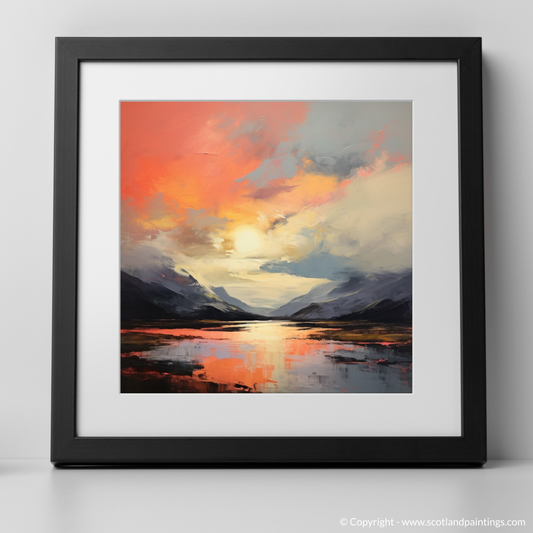 Sunset Symphony in Glencoe