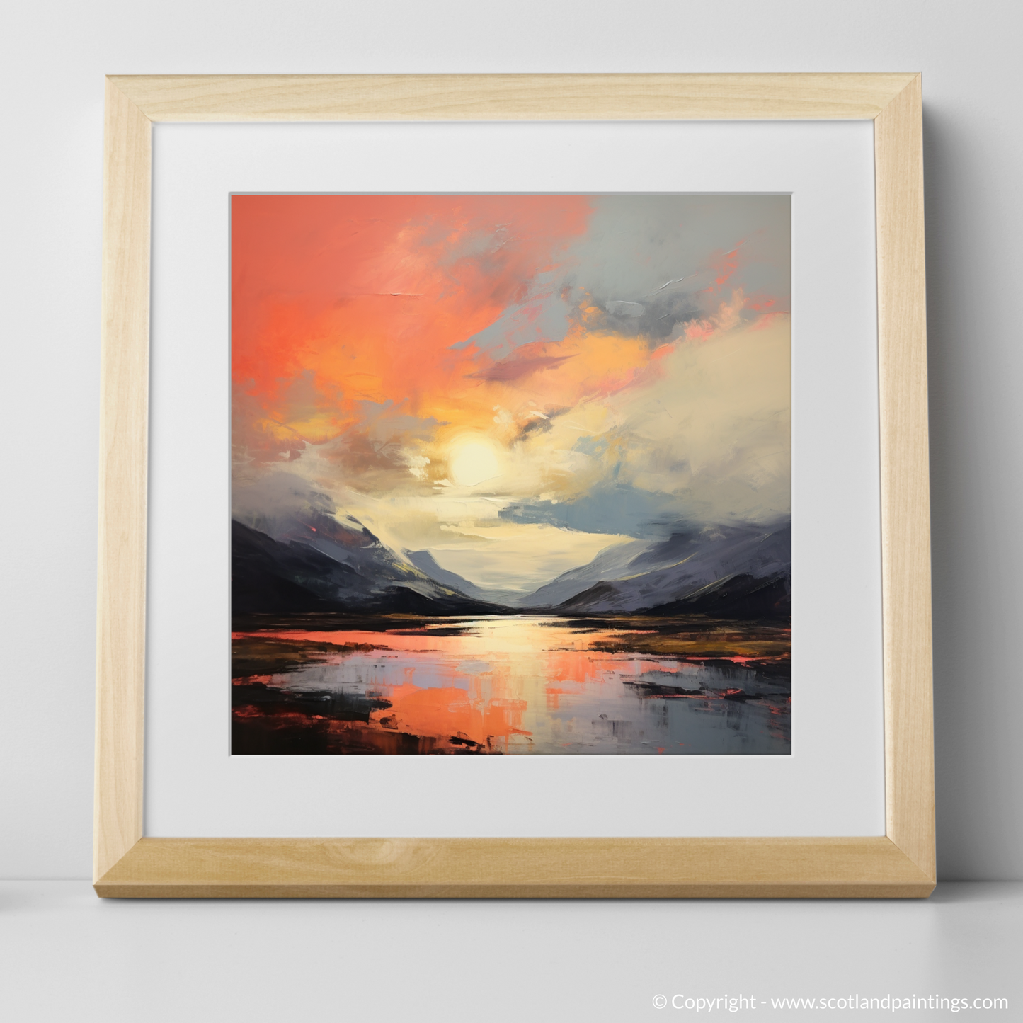 Sunset Symphony in Glencoe