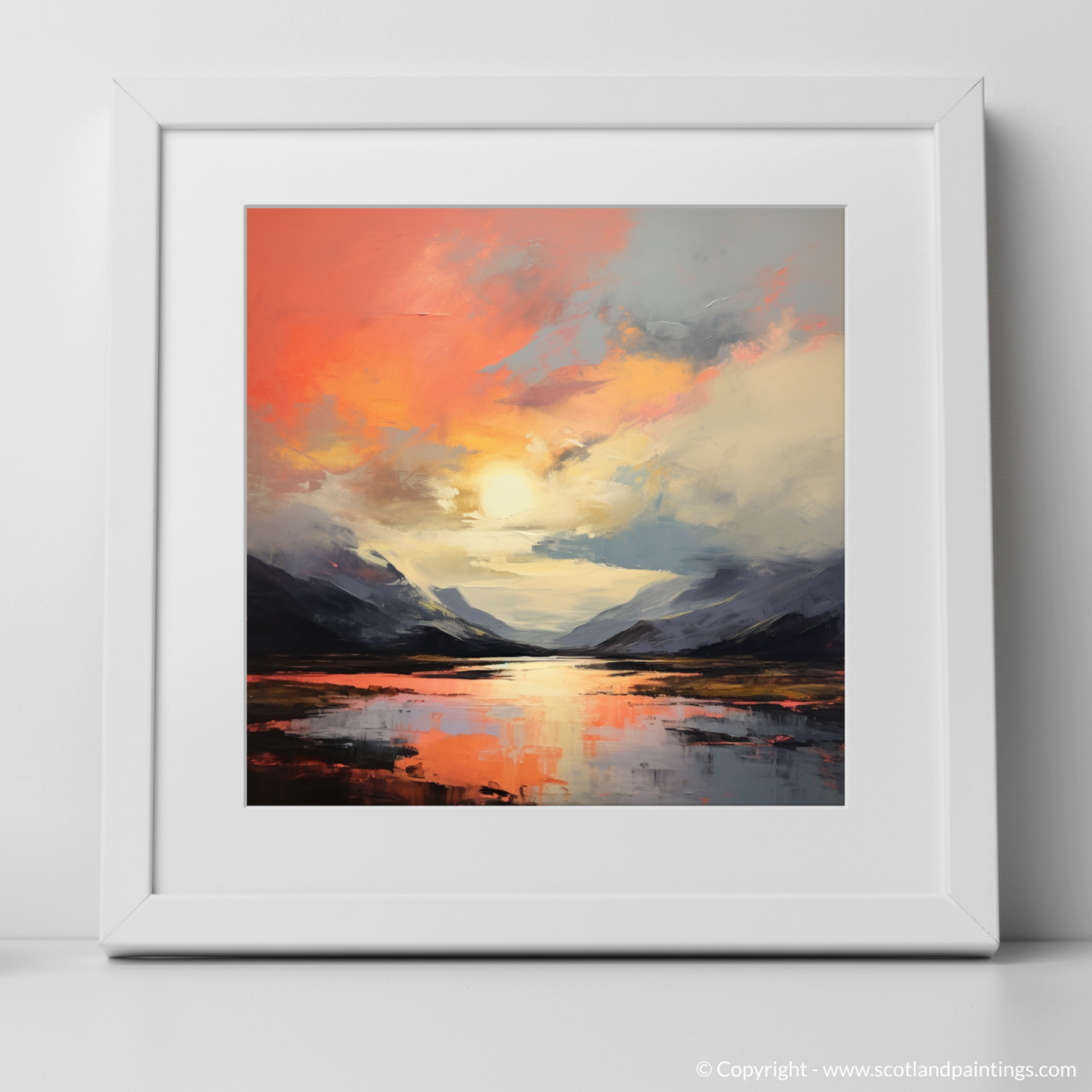 Sunset Symphony in Glencoe