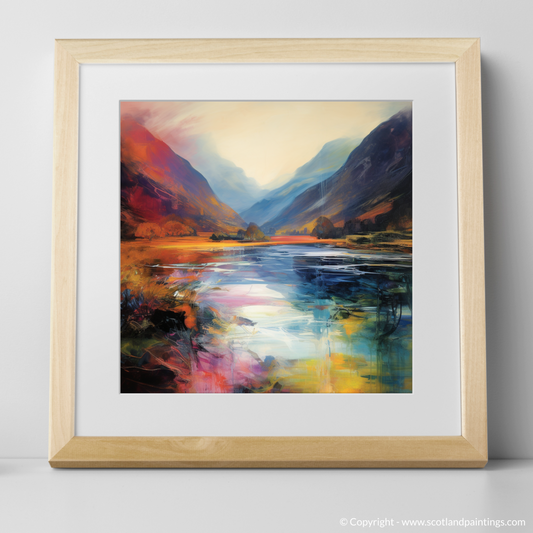 Reflections of Glencoe: A Serenade in Colour