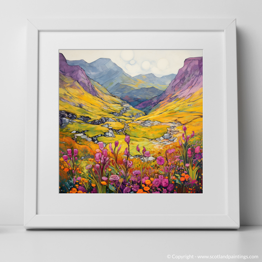 Enchanted Highlands: Bell Heather on Three Sisters Slopes