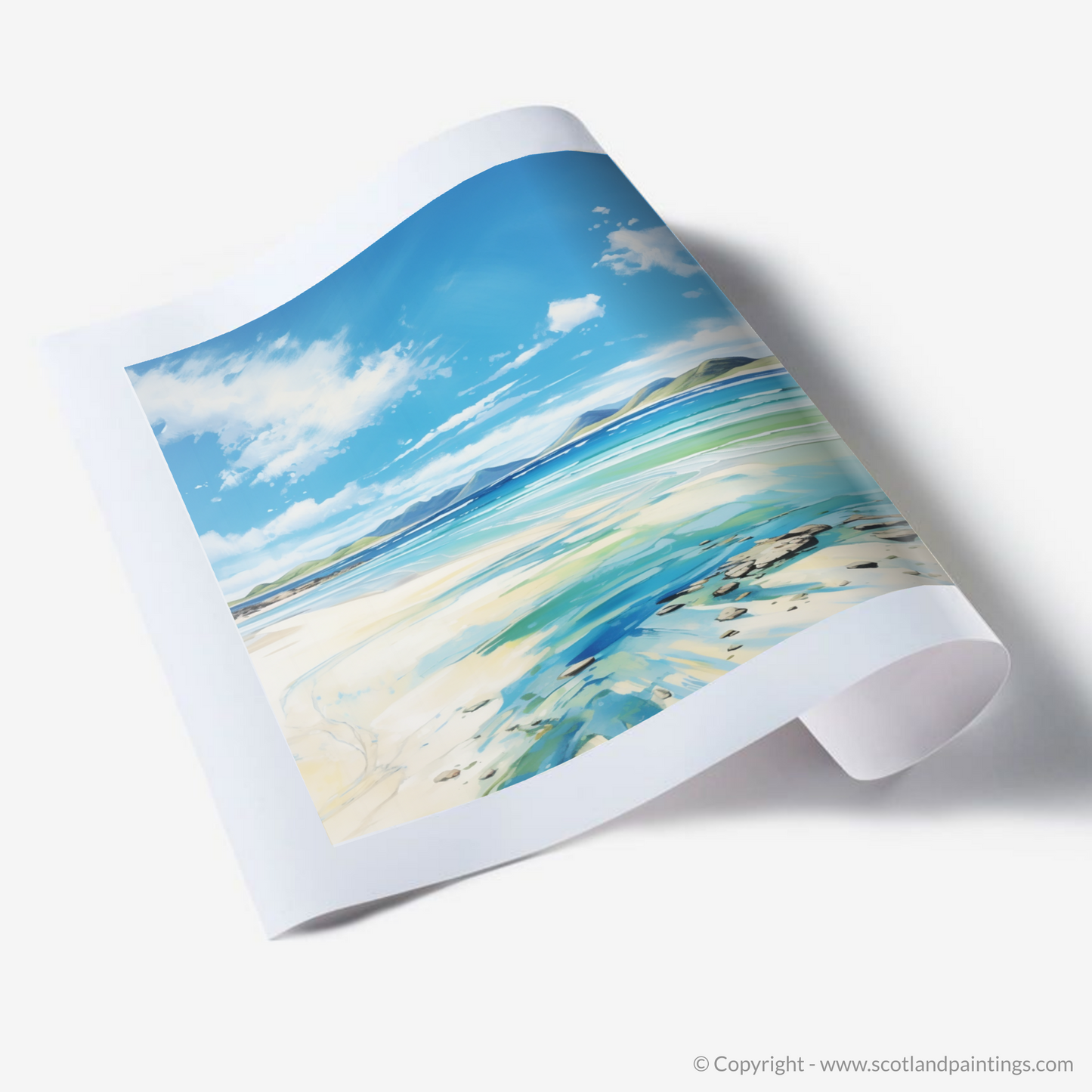 Art Print of Luskentyre Beach, Isle of Harris