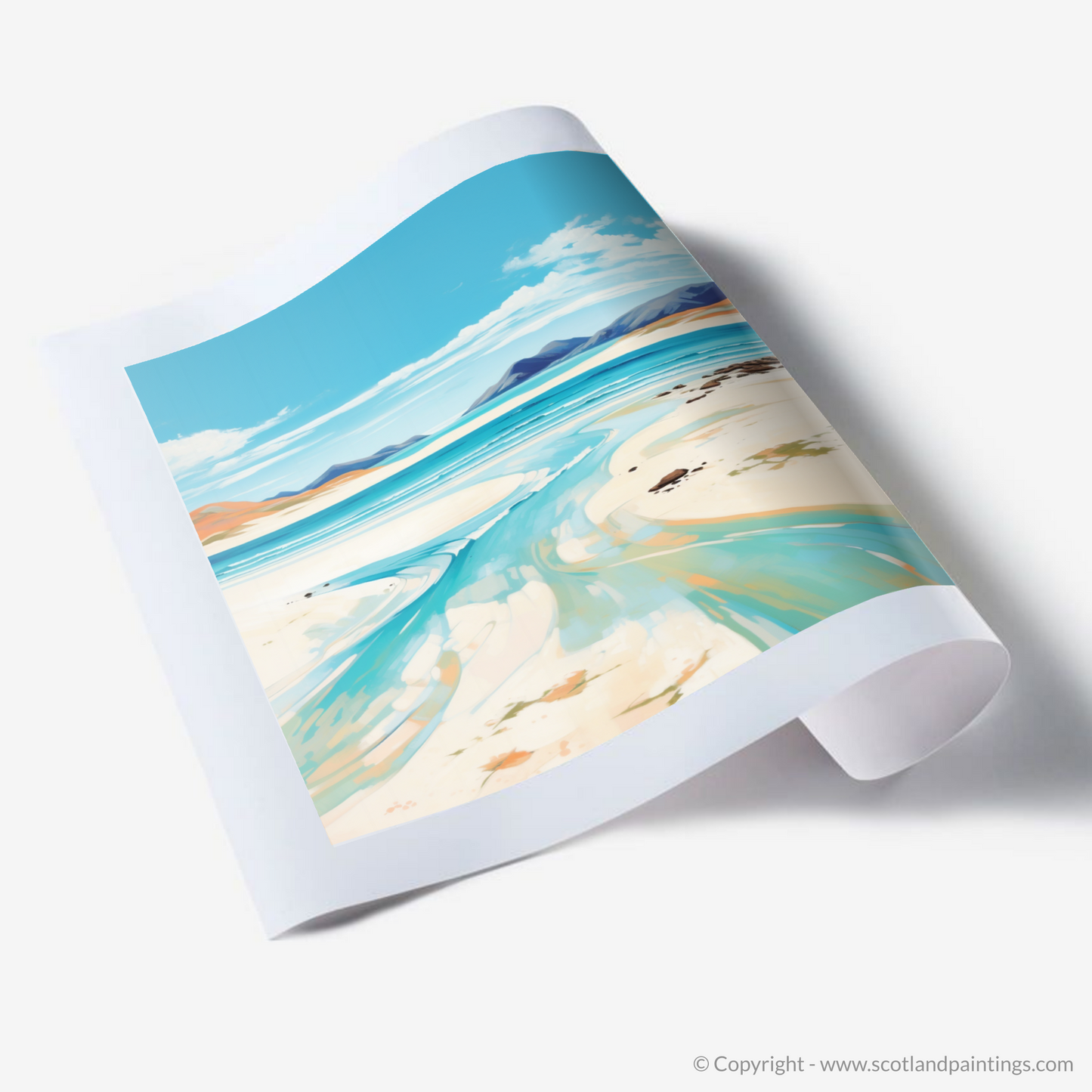 Art Print of Luskentyre Beach, Isle of Harris