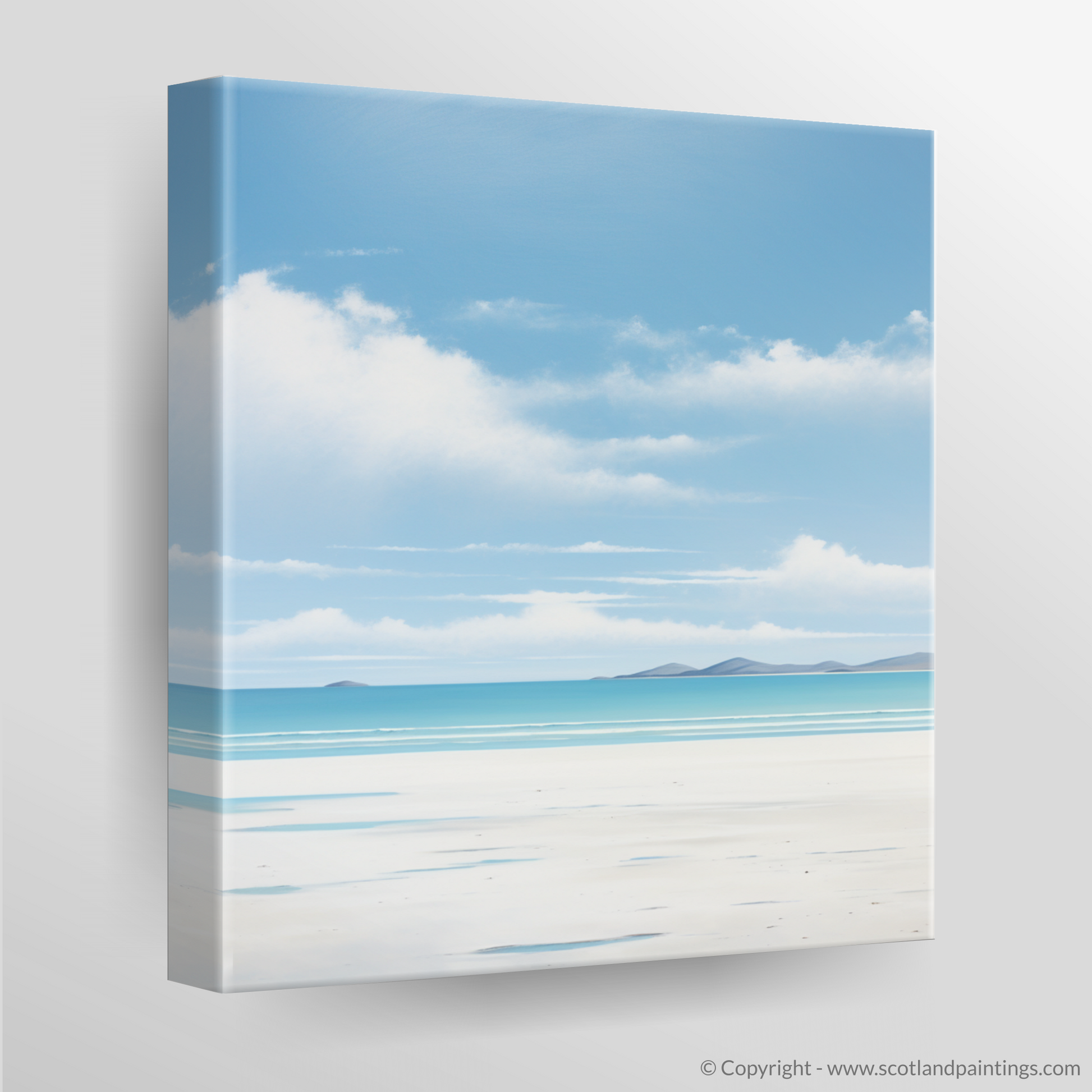 Canvas Print of Luskentyre Beach, Isle of Harris