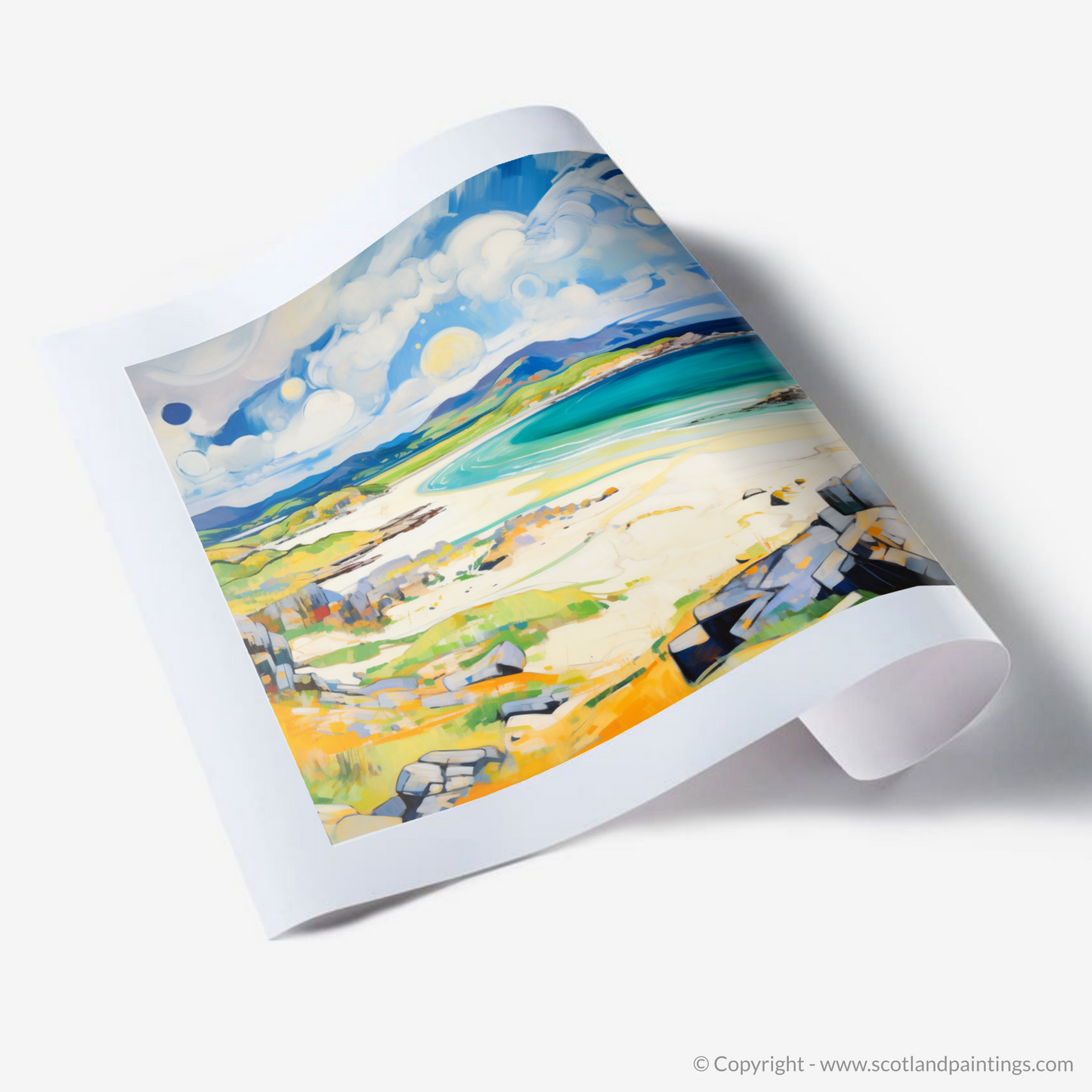 Art Print of Camusdarach Beach, Arisaig