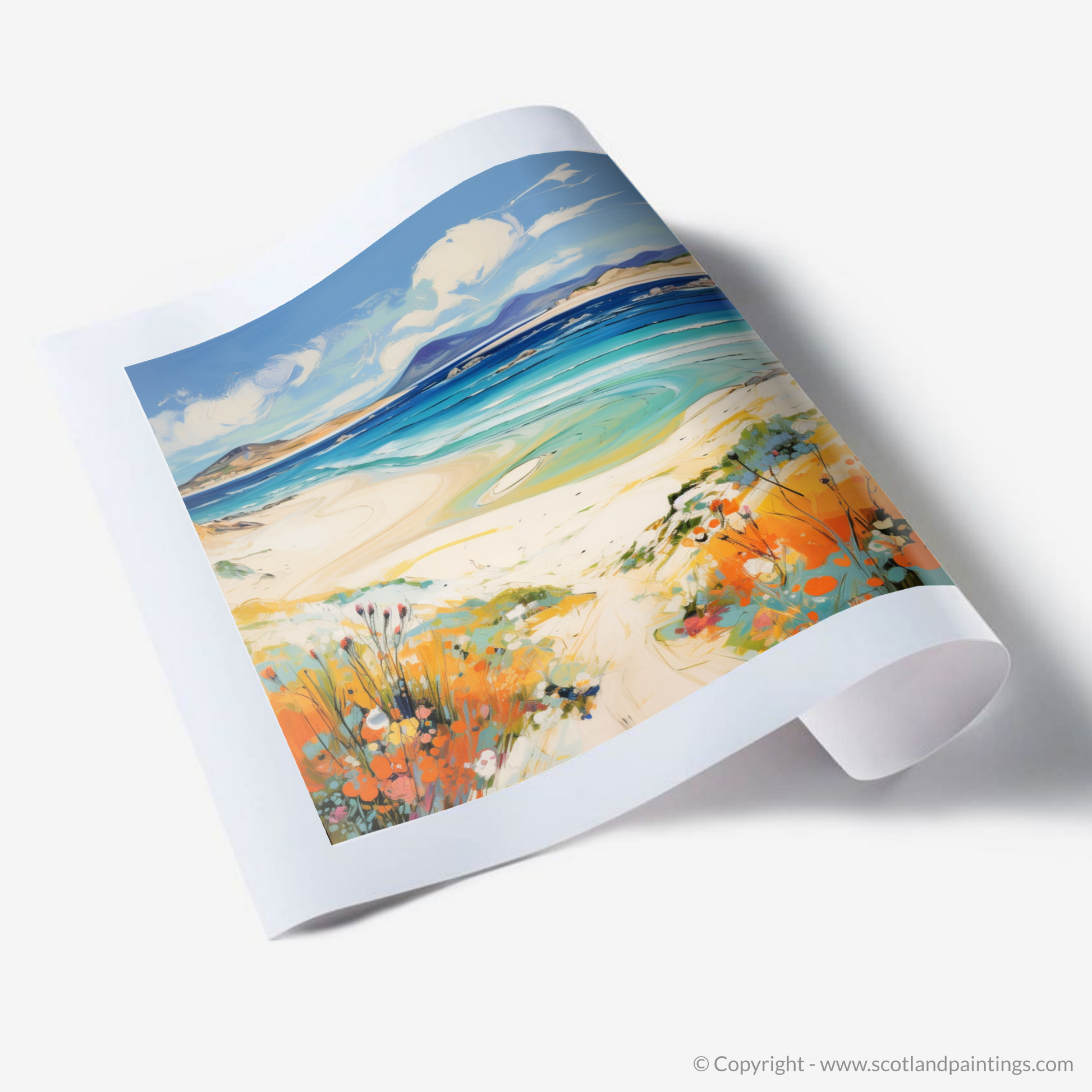 Art Print of Luskentyre Beach, Isle of Harris