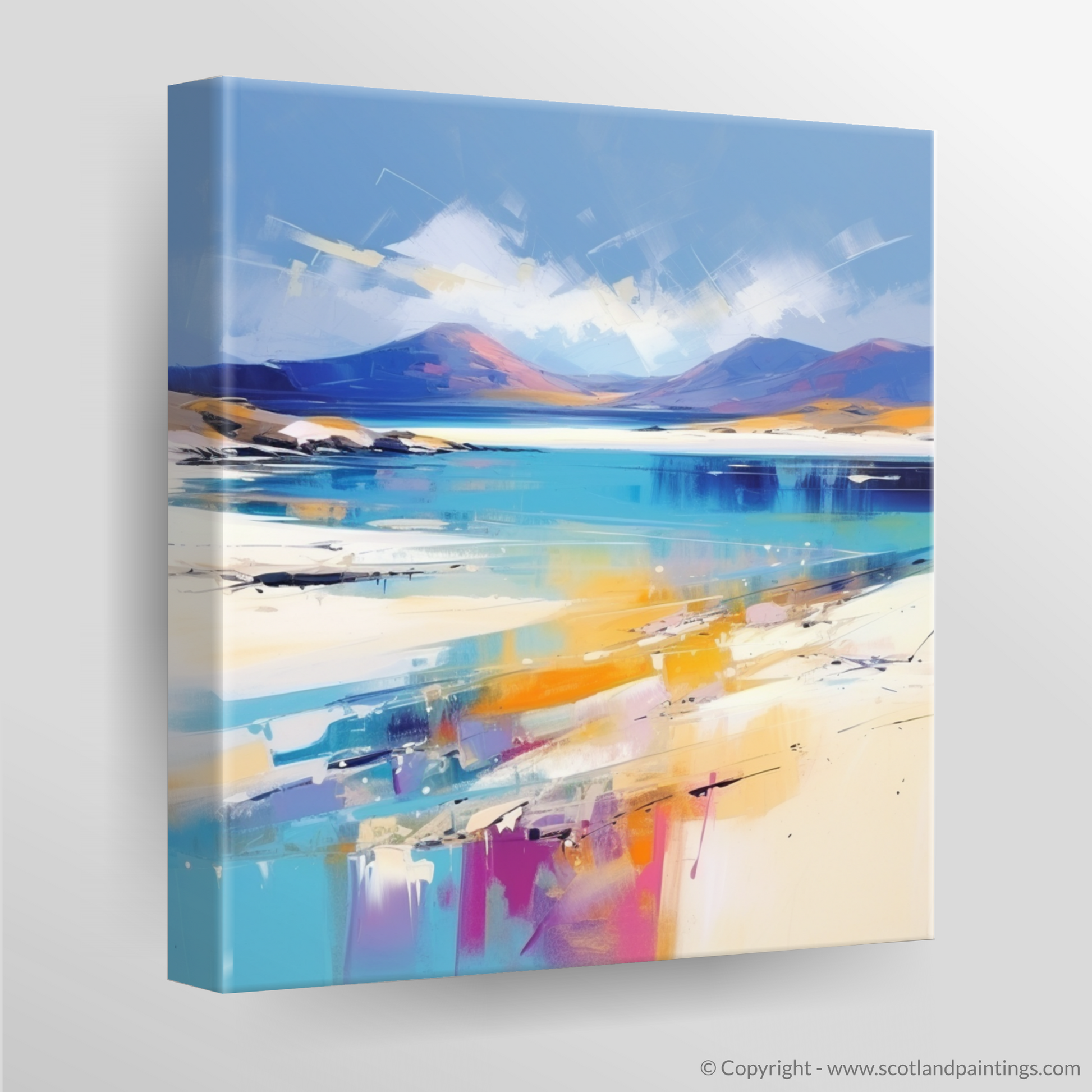 Canvas Print of Luskentyre Beach, Isle of Harris