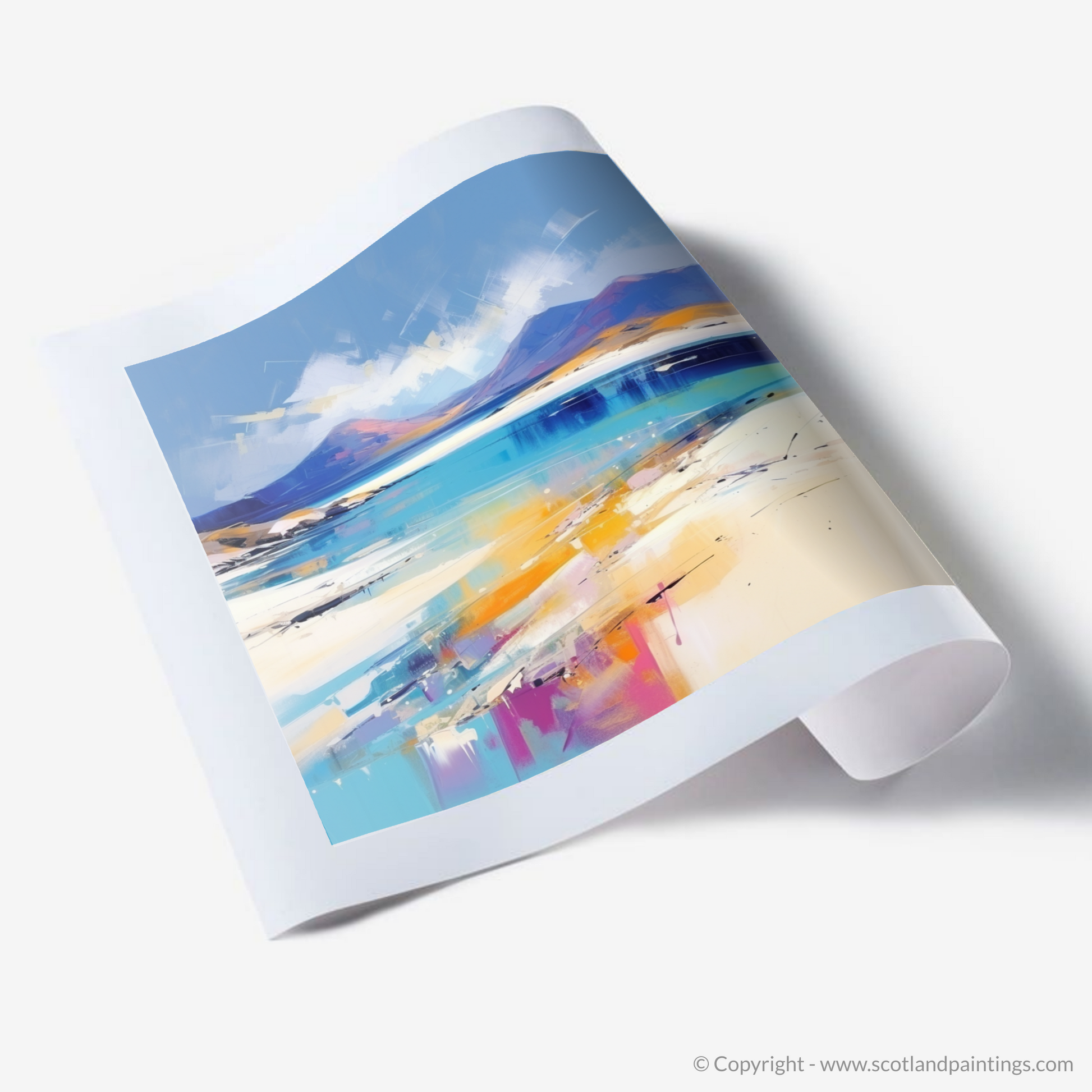 Art Print of Luskentyre Beach, Isle of Harris