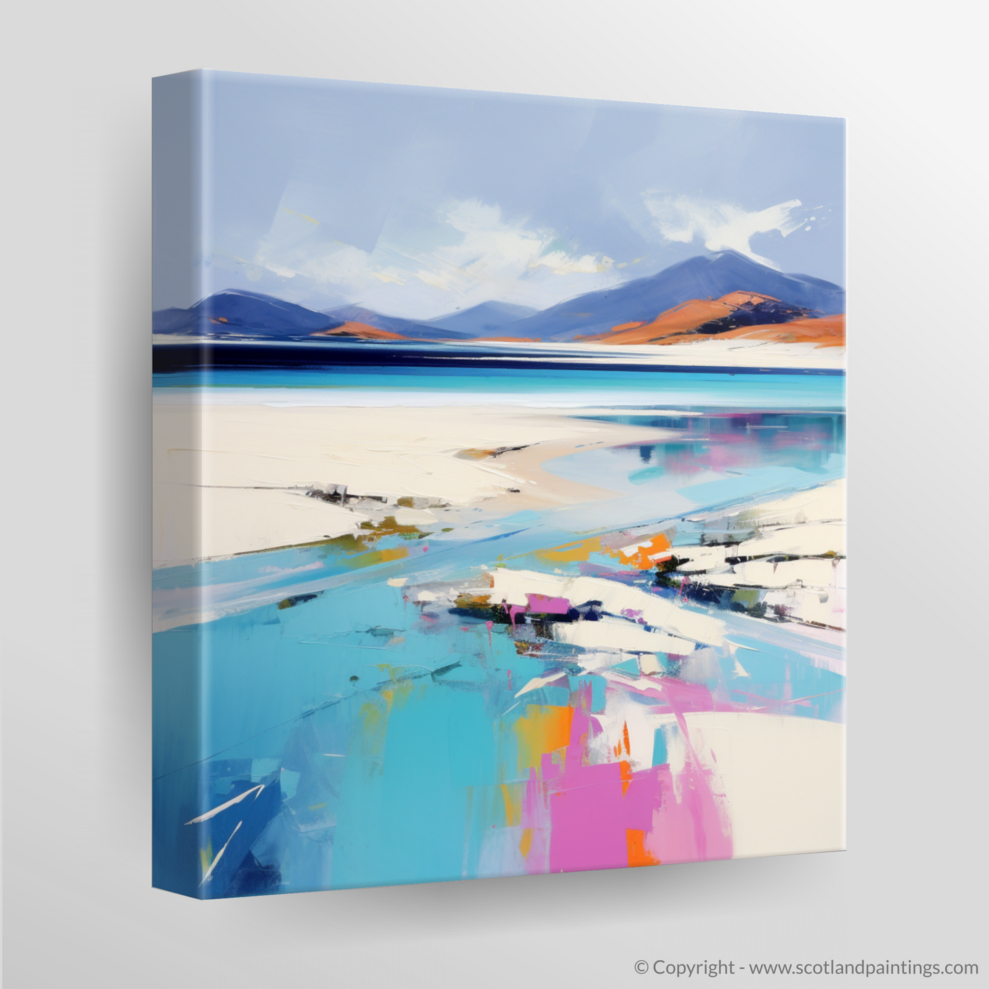 Canvas Print of Luskentyre Beach, Isle of Harris