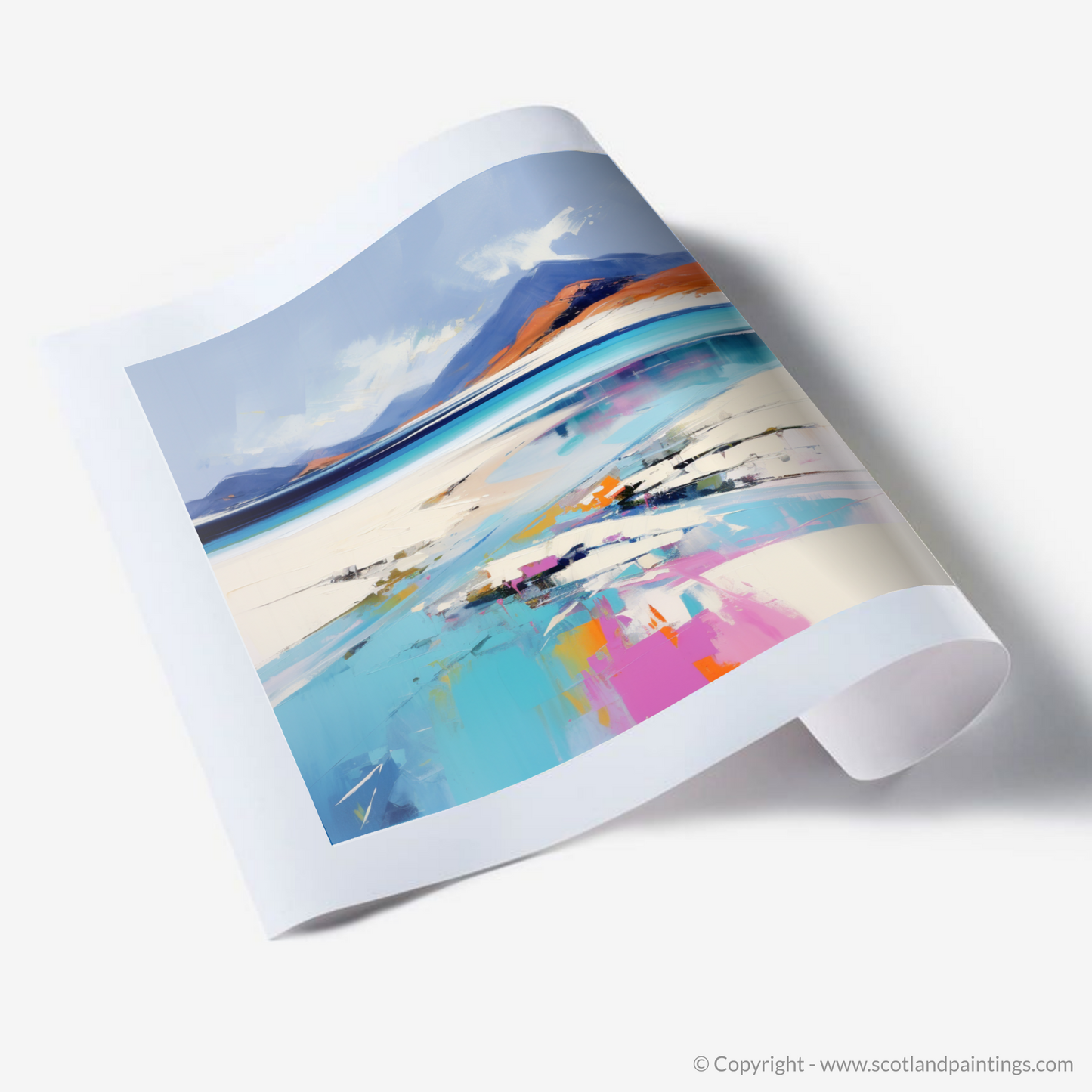 Art Print of Luskentyre Beach, Isle of Harris