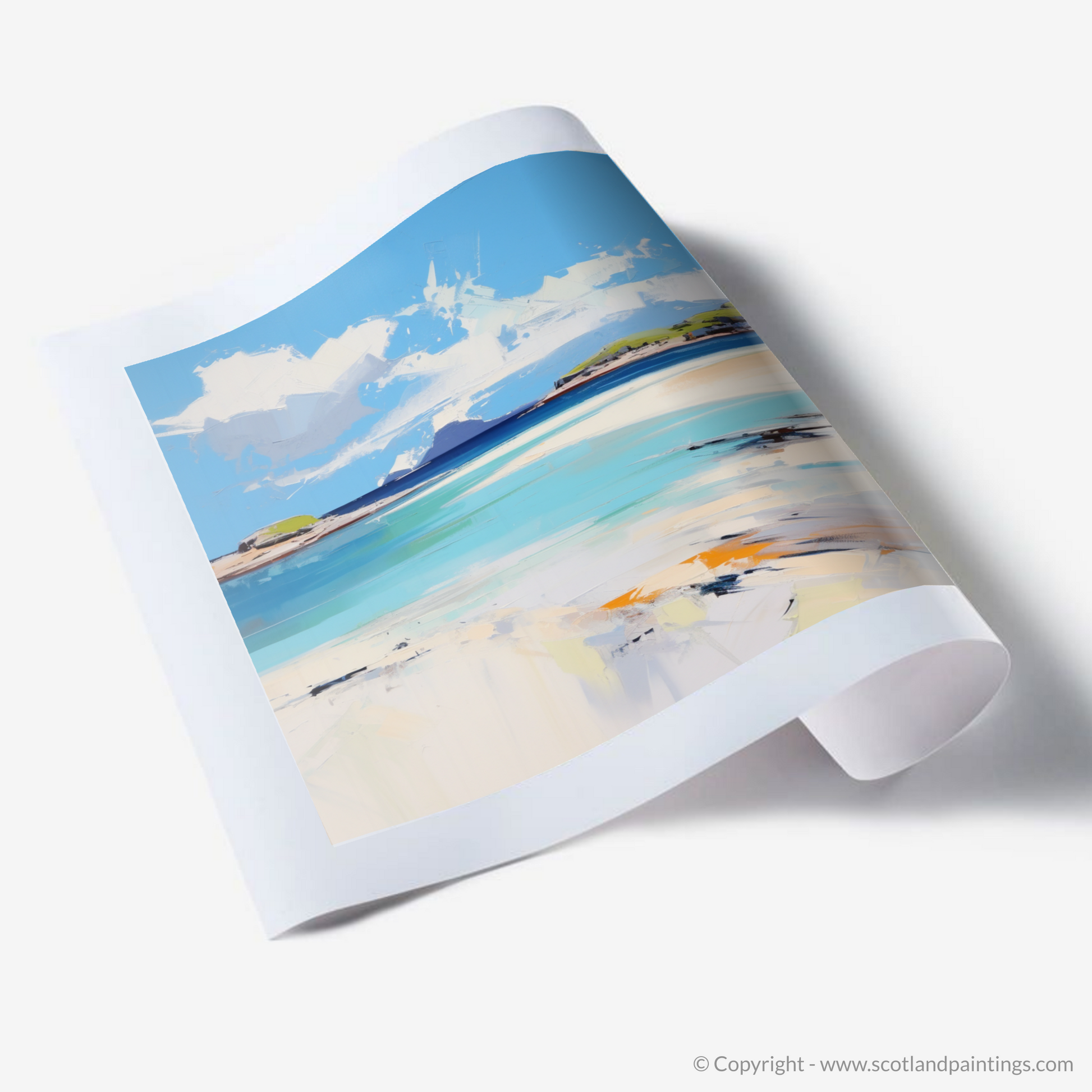 Art Print of Camusdarach Beach, Arisaig