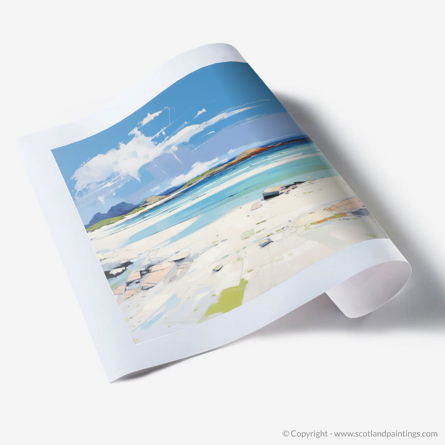 Art Print of Camusdarach Beach, Arisaig