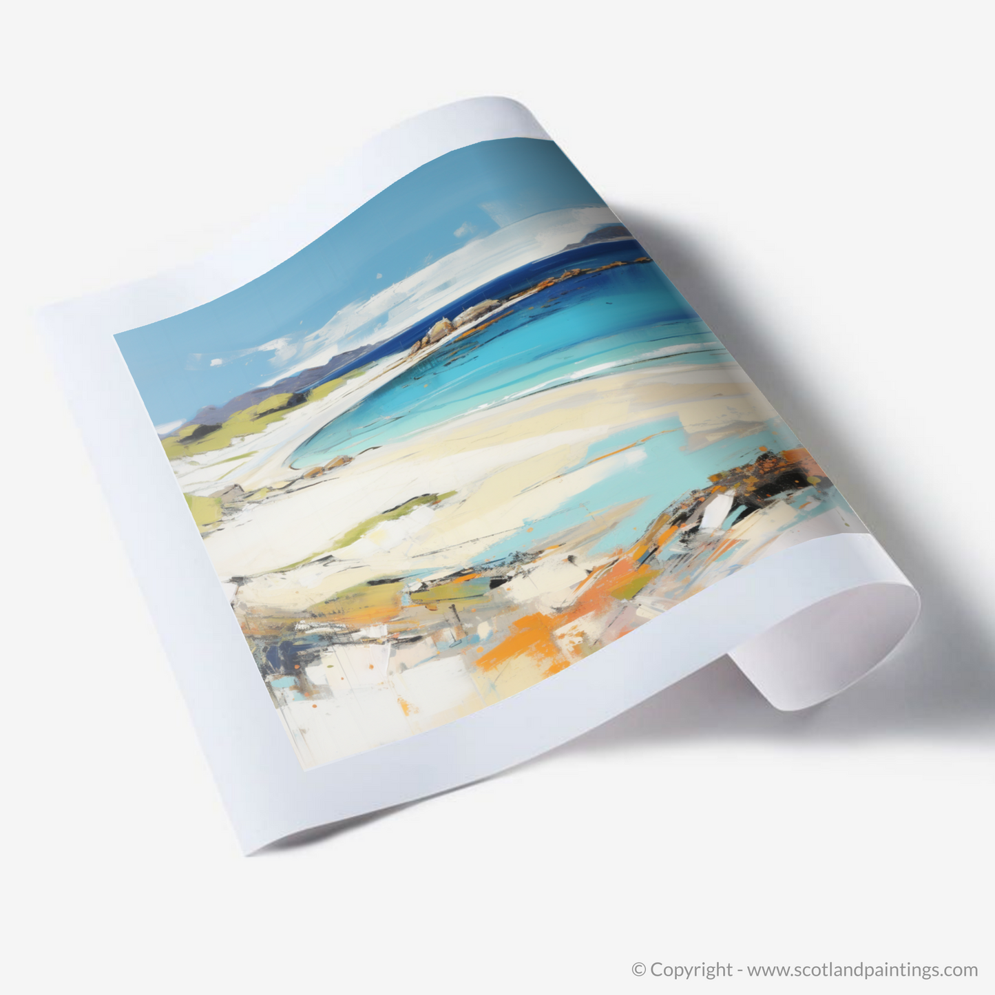 Art Print of Camusdarach Beach, Arisaig