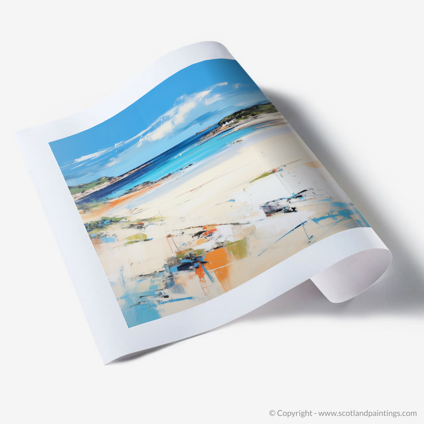 Art Print of Camusdarach Beach, Arisaig