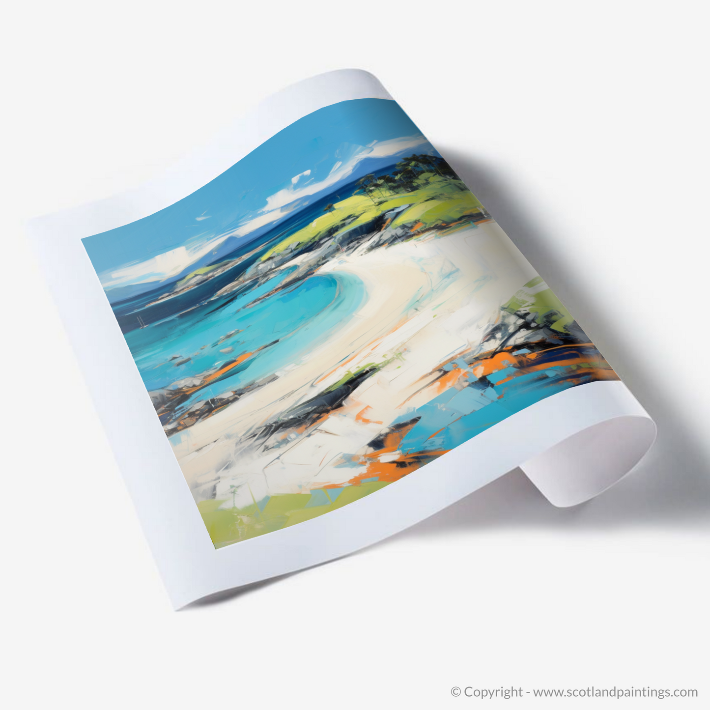 Art Print of Camusdarach Beach, Arisaig