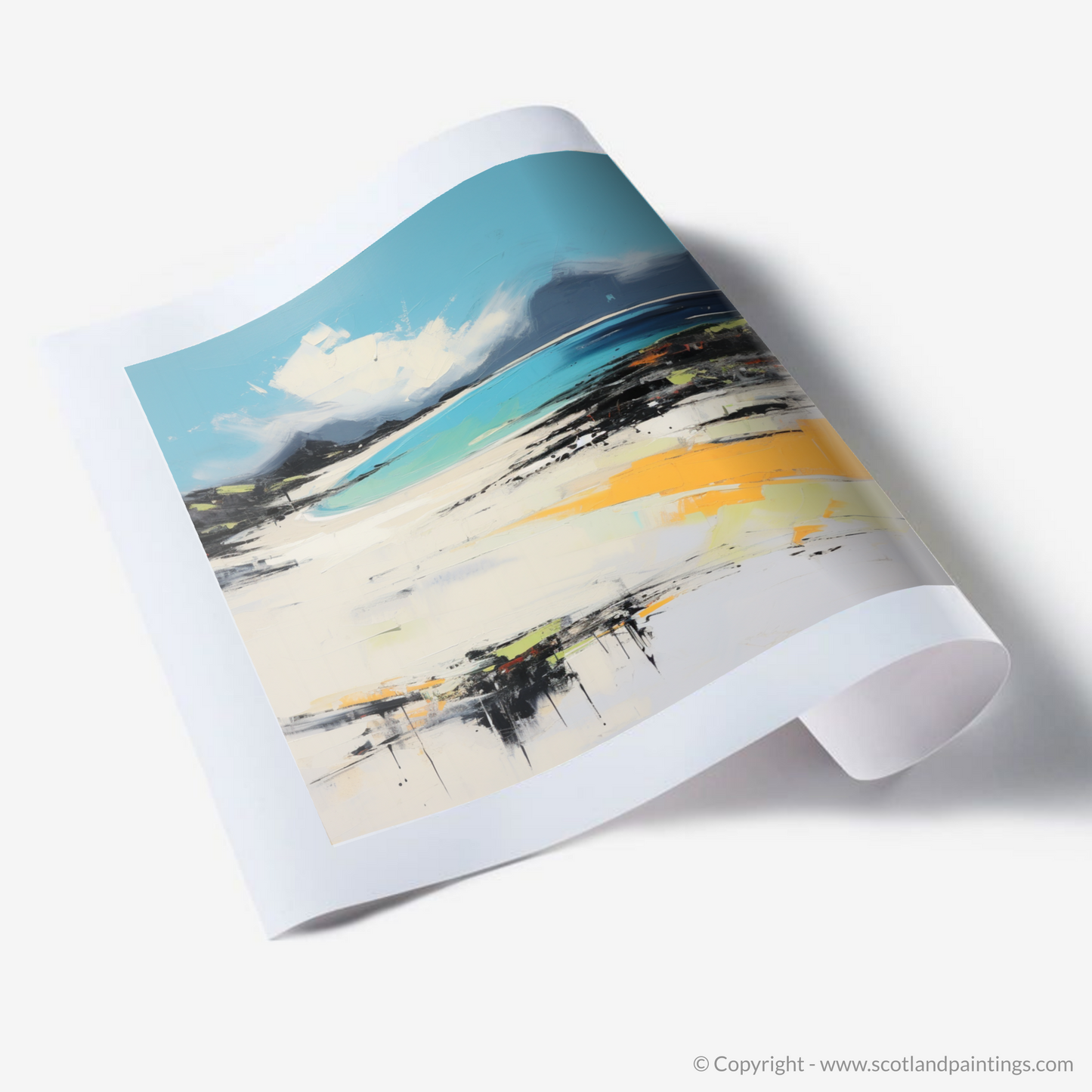 Art Print of Camusdarach Beach, Arisaig