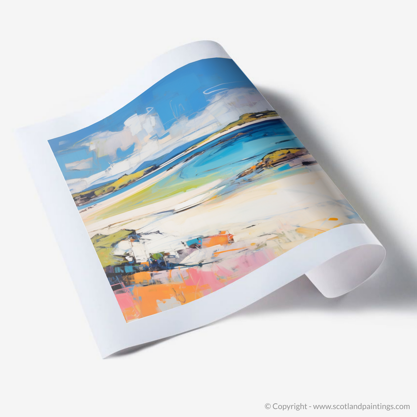 Art Print of Camusdarach Beach, Arisaig