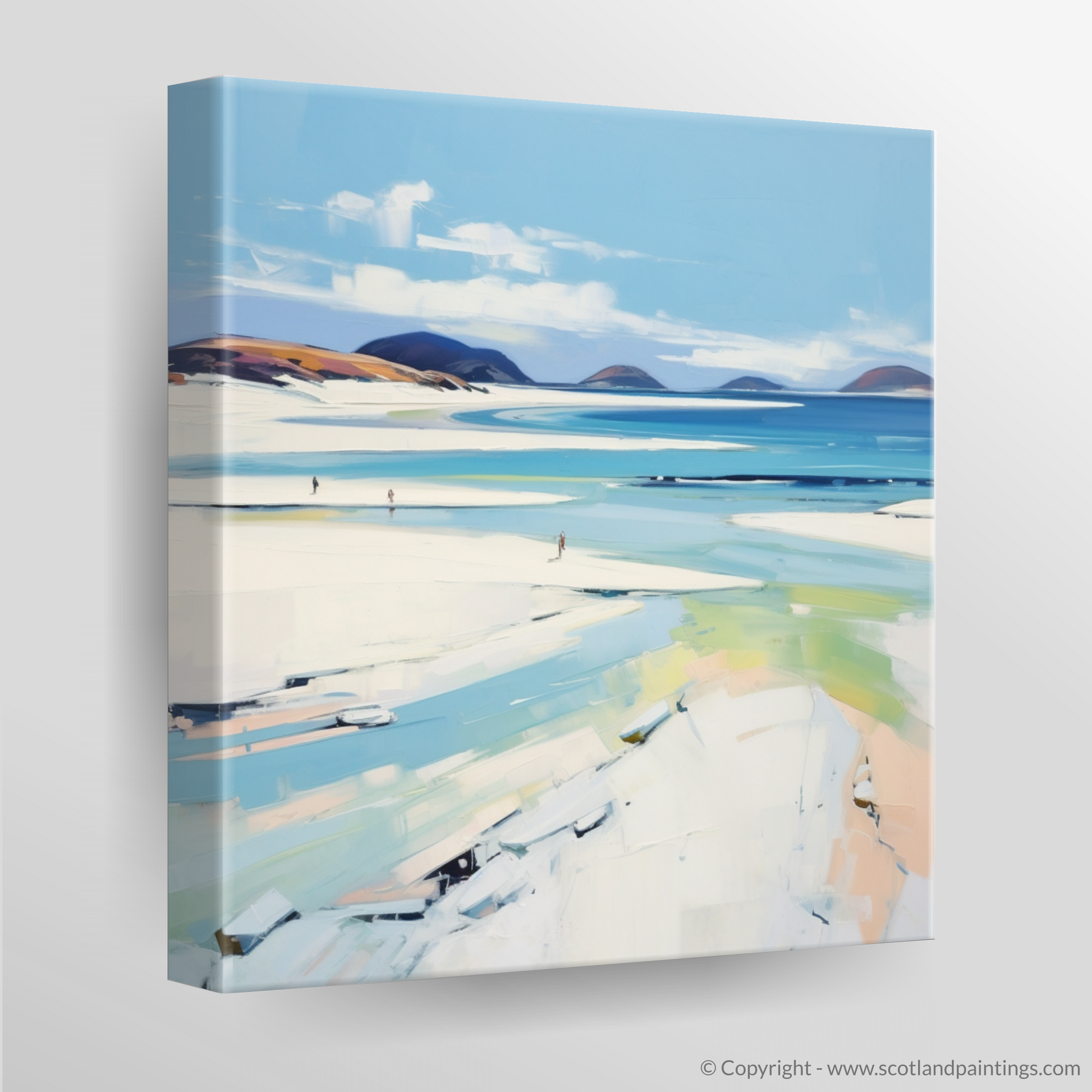 Canvas Print of Luskentyre Beach, Isle of Harris